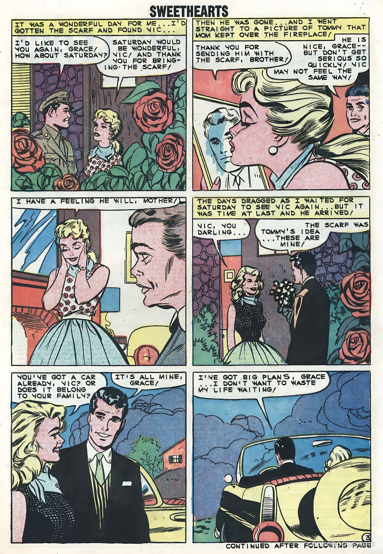 Sweethearts #48 — page 5 of 36