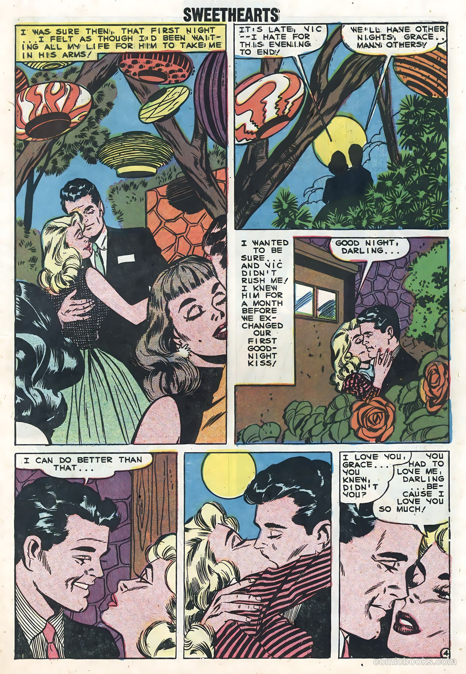 Sweethearts #48 — page 7 of 36