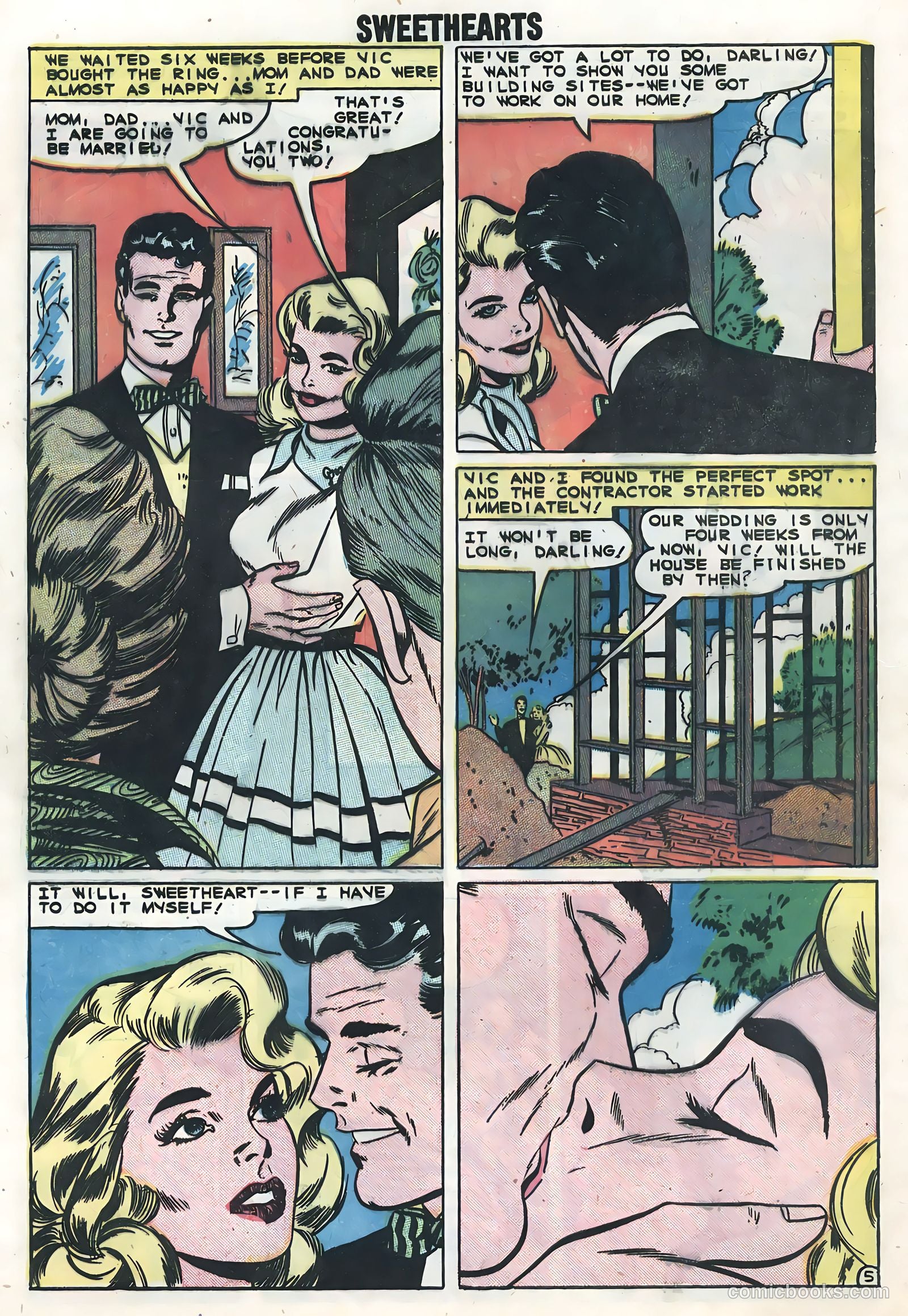 Sweethearts #48 — page 8 of 36