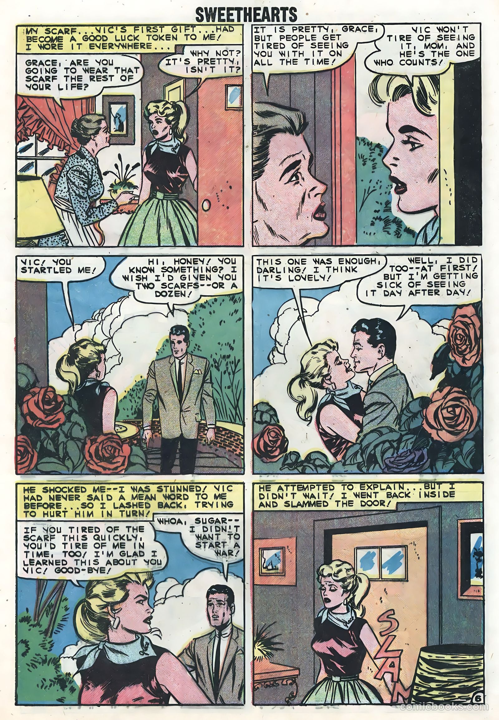 Sweethearts #48 — page 9 of 36