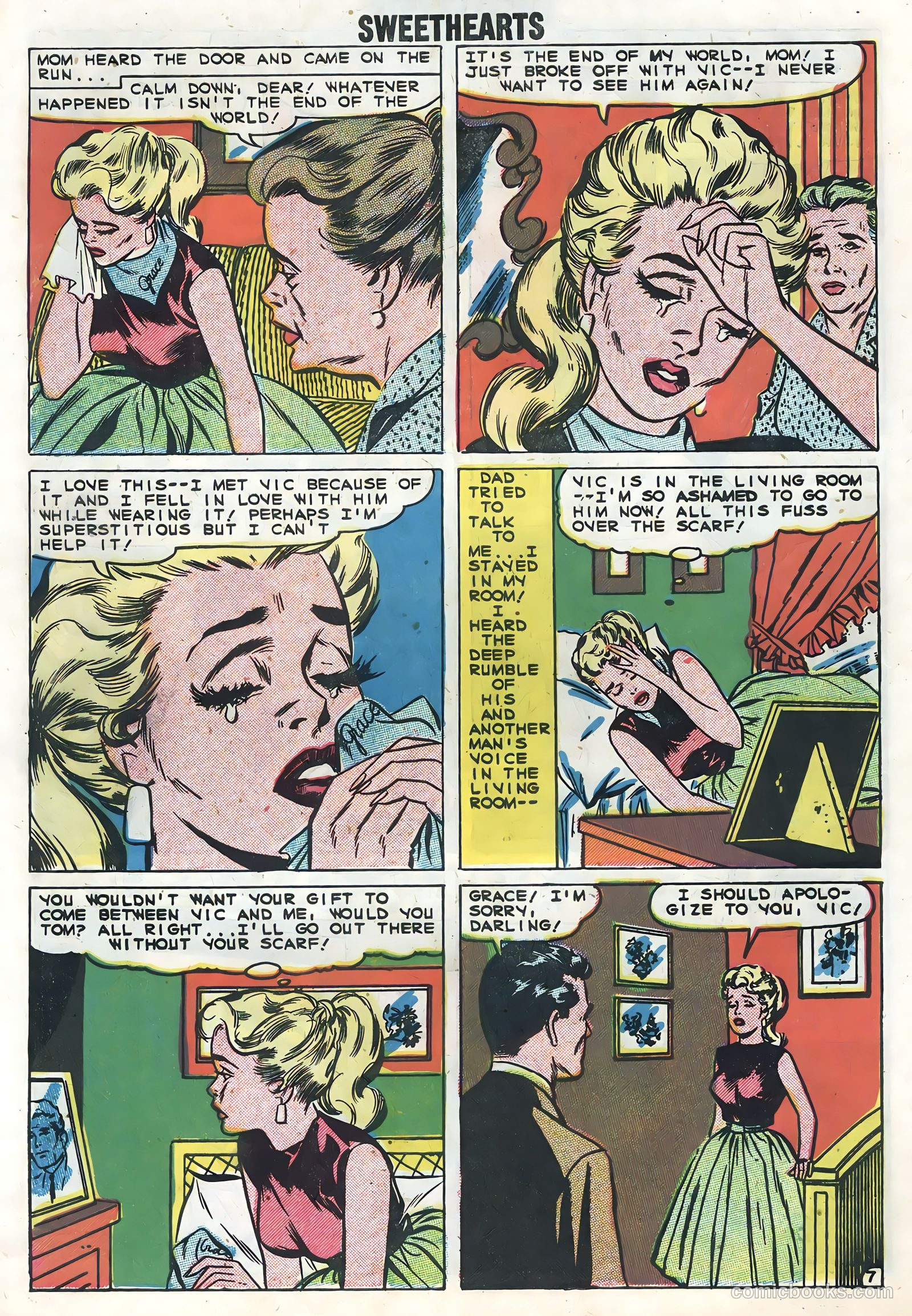 Sweethearts #48 — page 10 of 36