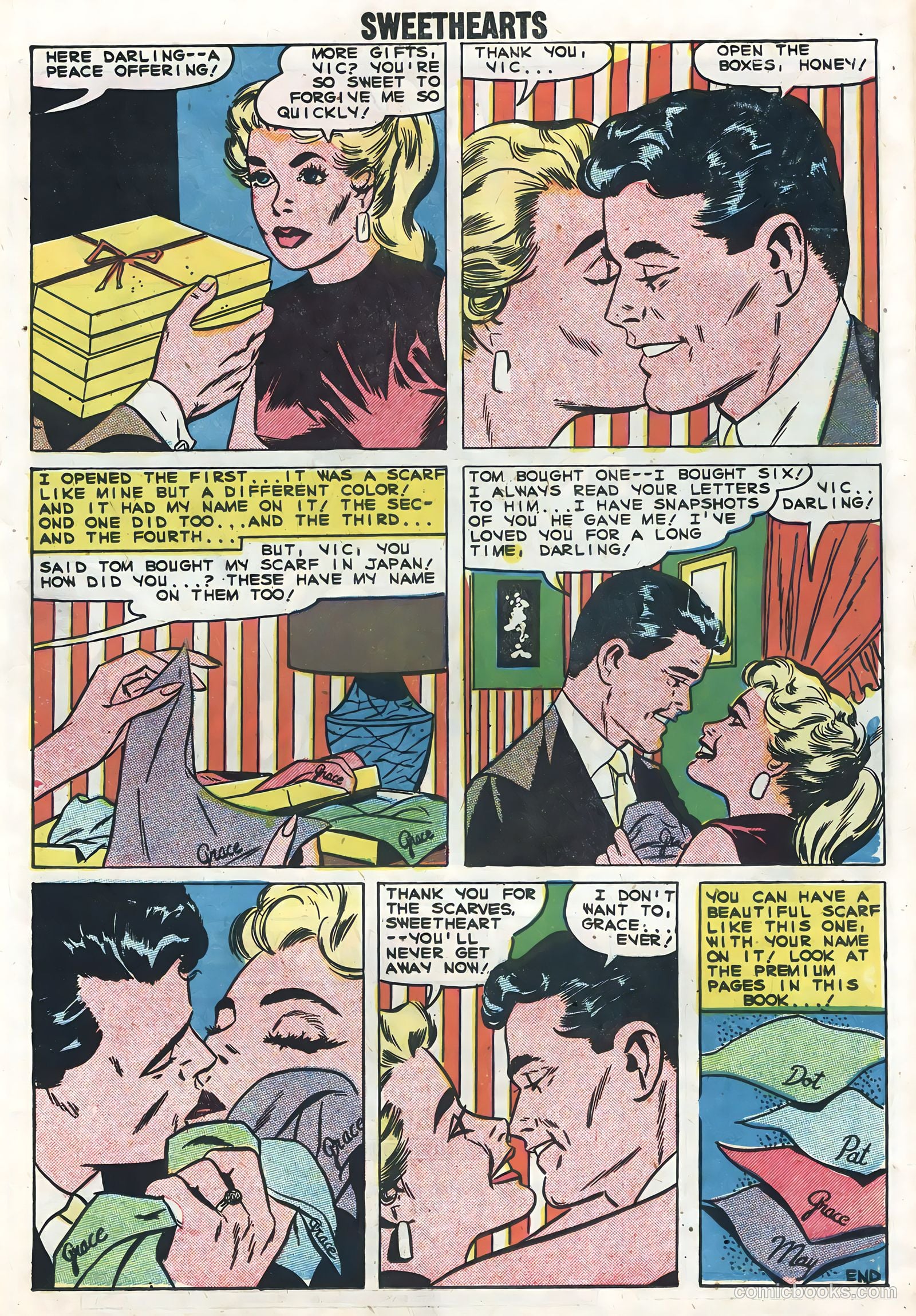 Sweethearts #48 — page 11 of 36