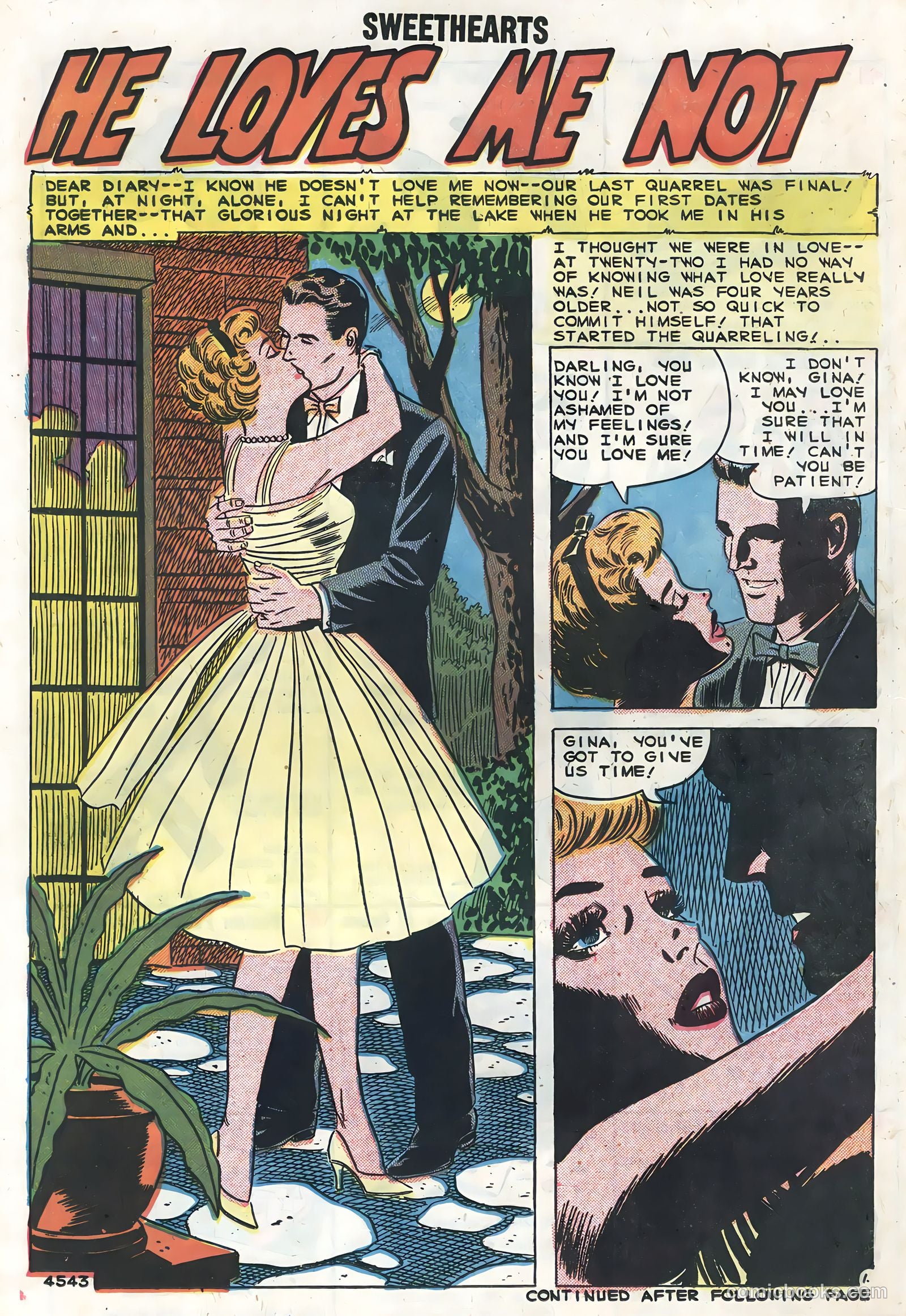 Sweethearts #48 — page 14 of 36