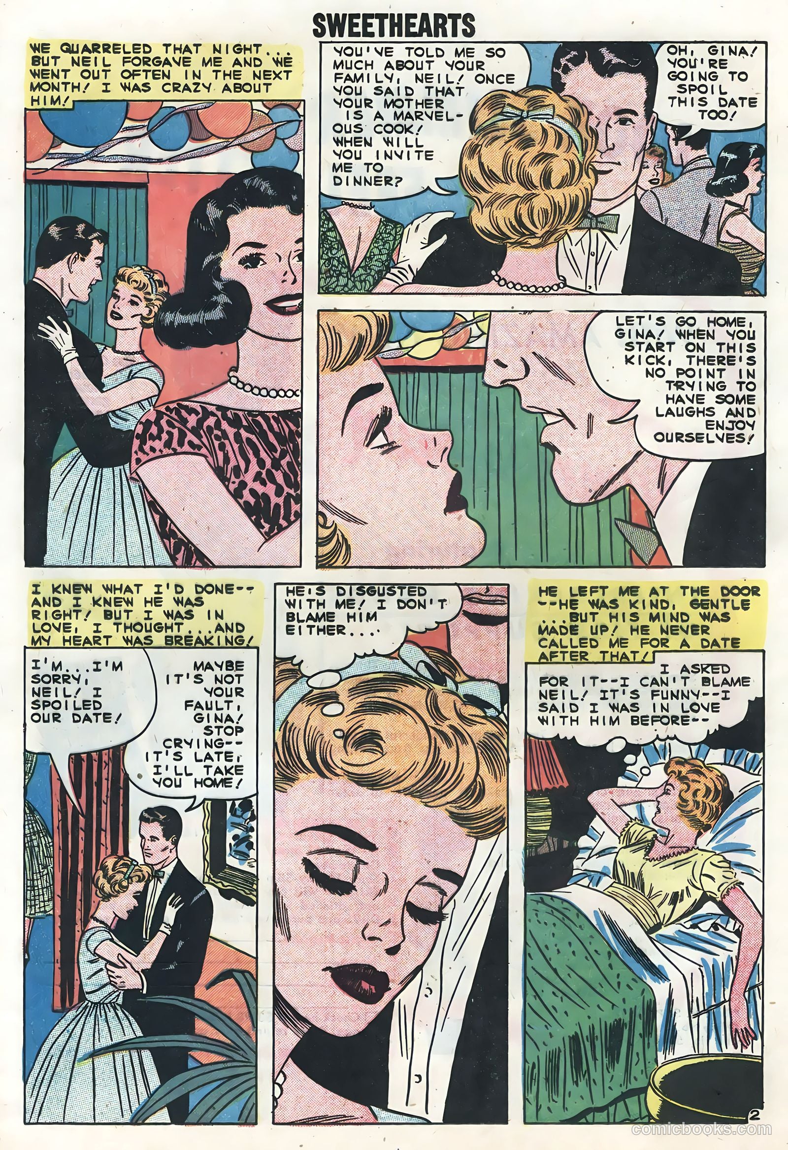 Sweethearts #48 — page 16 of 36