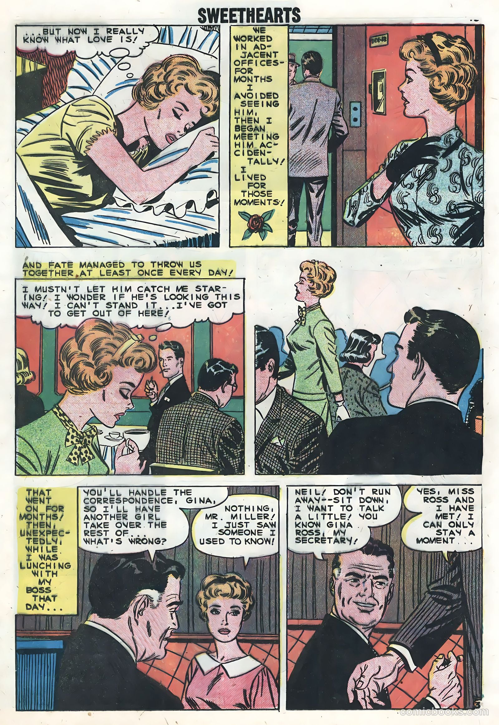 Sweethearts #48 — page 17 of 36
