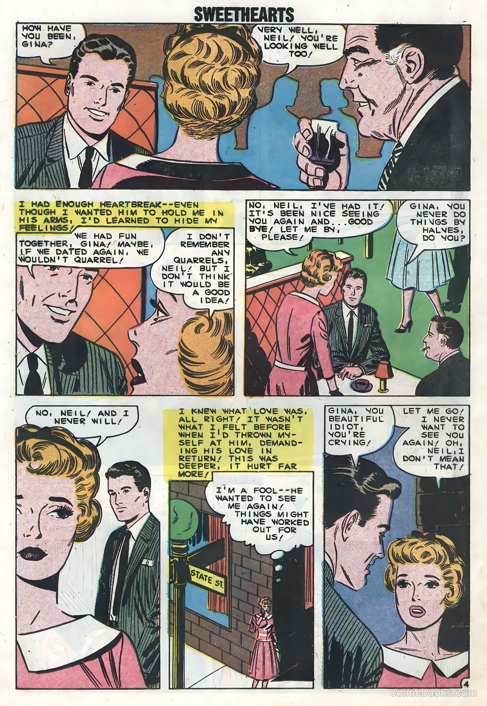 Sweethearts #48 — page 18 of 36