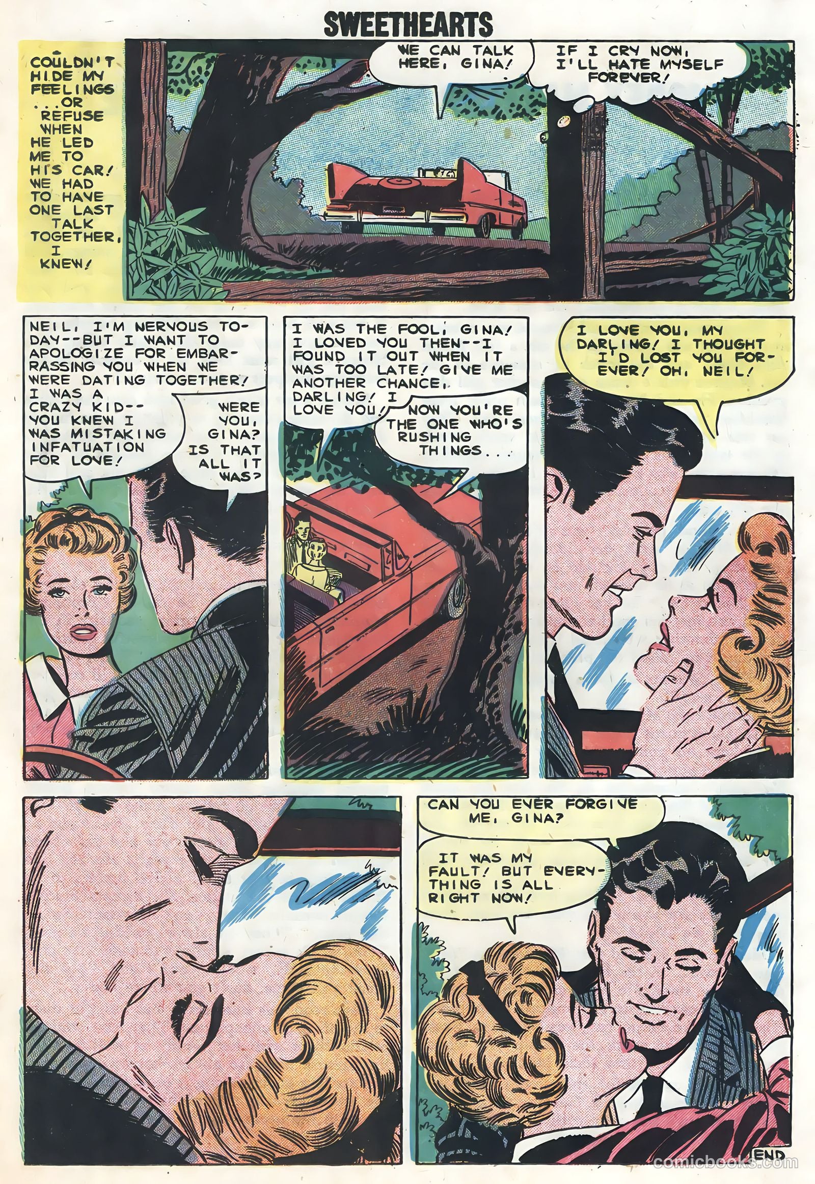 Sweethearts #48 — page 19 of 36