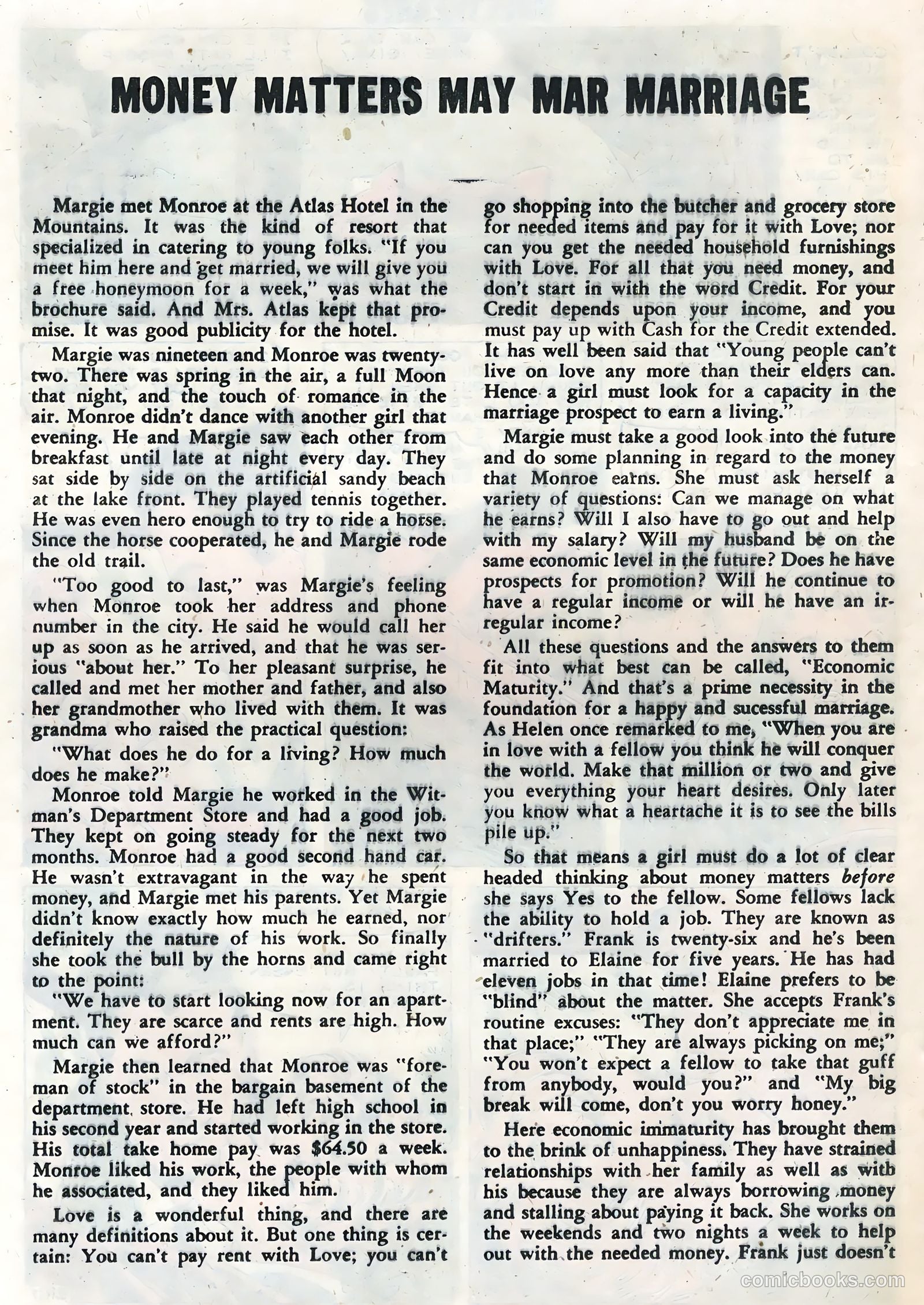 Sweethearts #48 — page 20 of 36