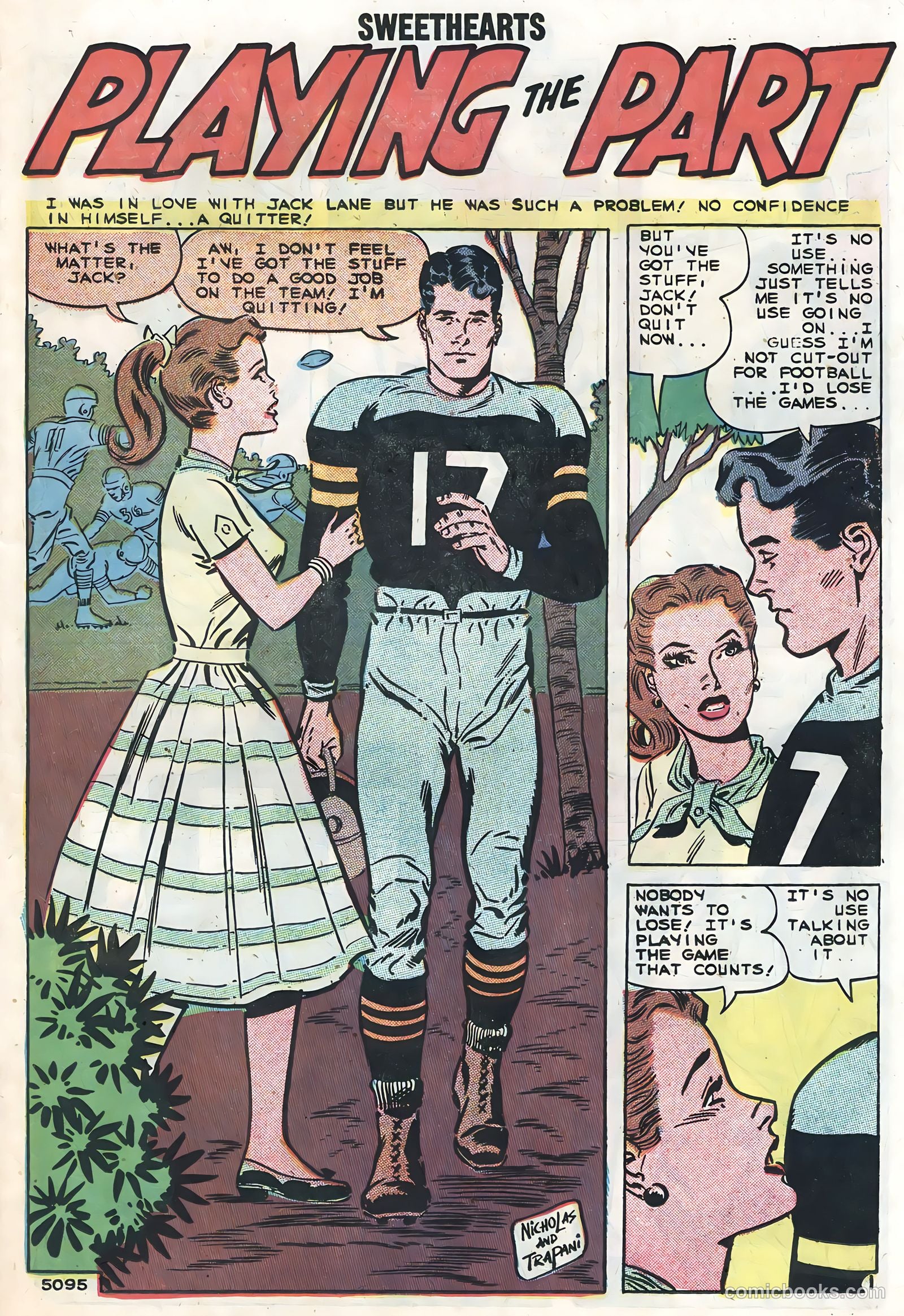 Sweethearts #48 — page 23 of 36