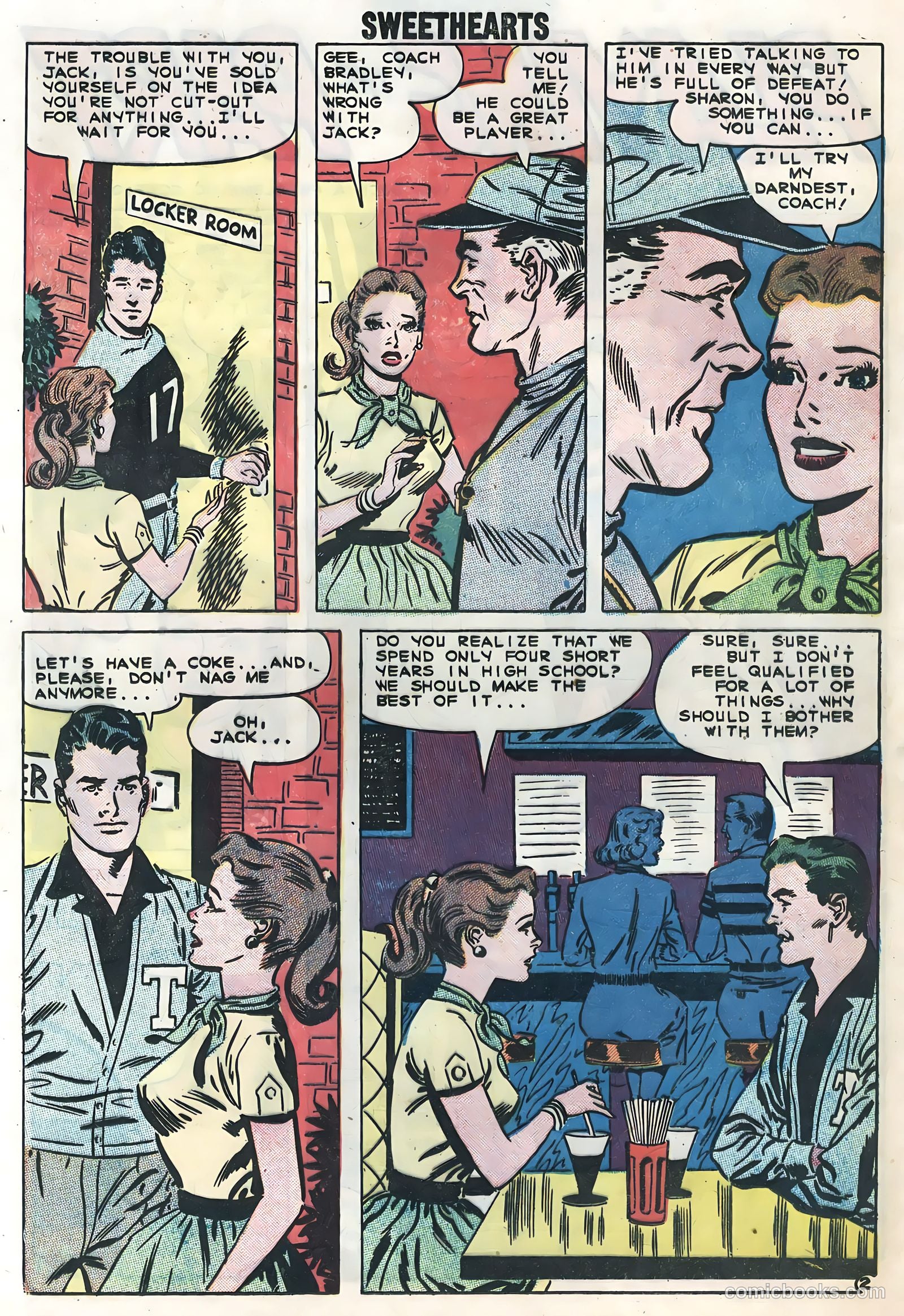 Sweethearts #48 — page 24 of 36