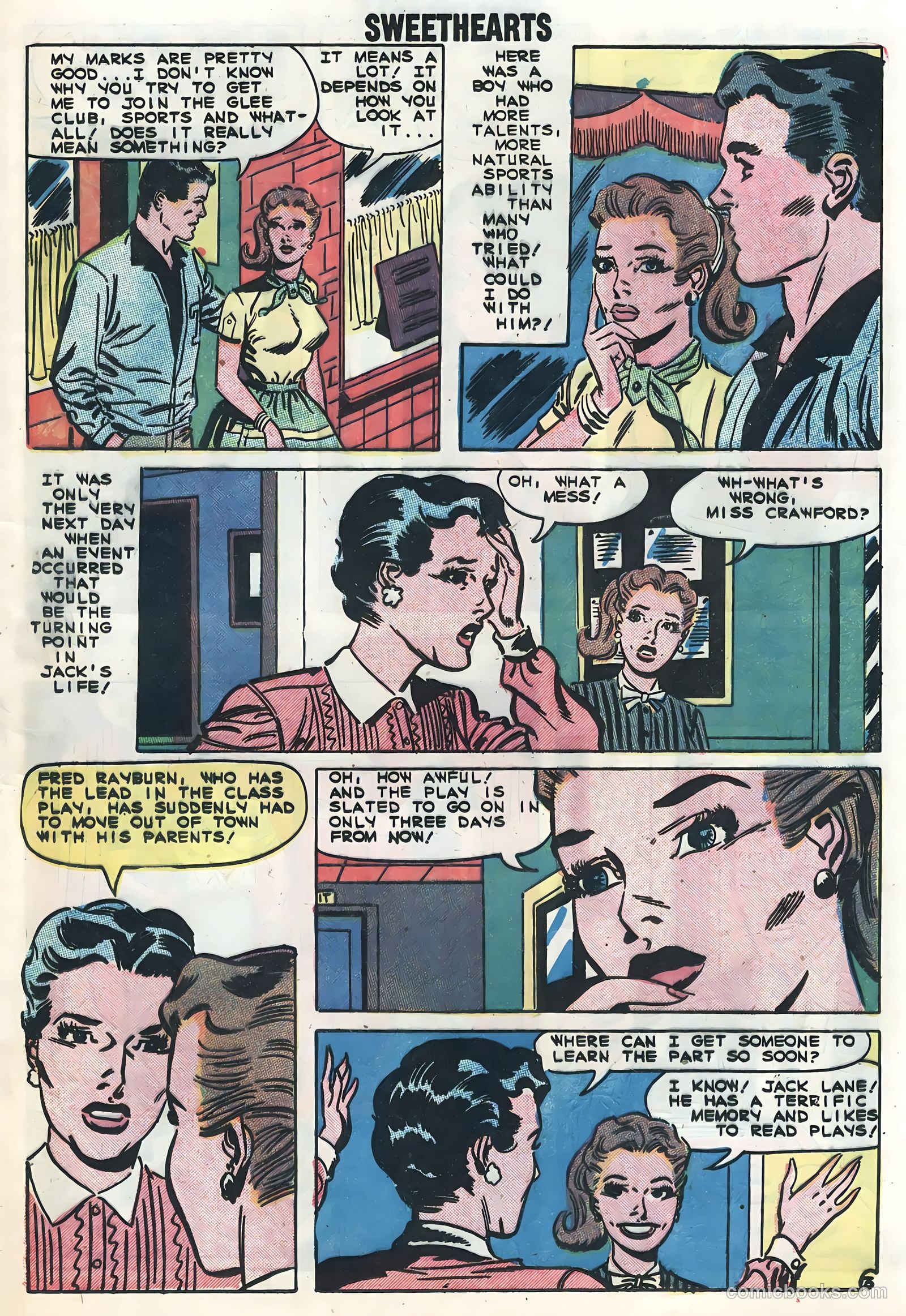 Sweethearts #48 — page 25 of 36