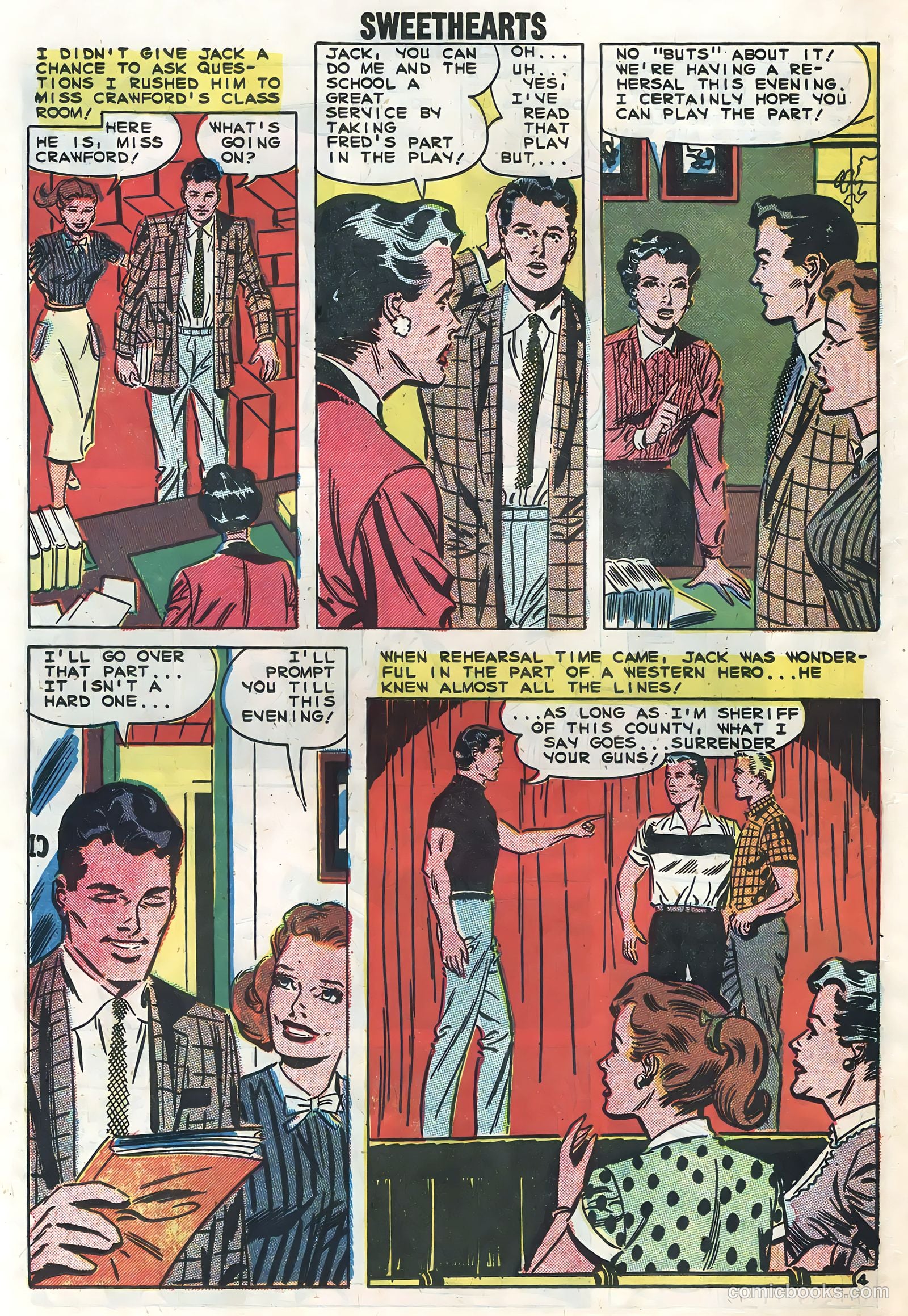Sweethearts #48 — page 26 of 36
