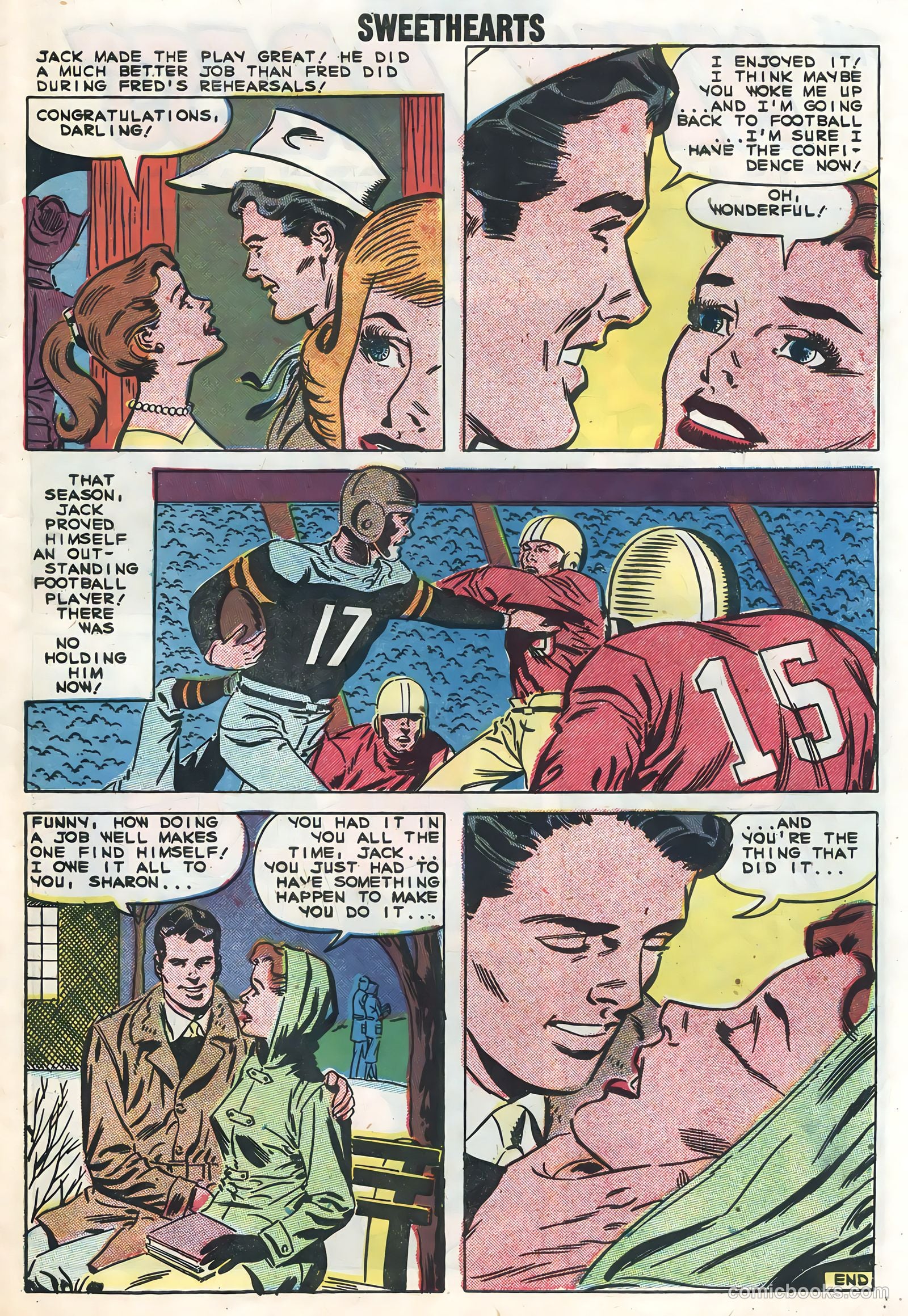 Sweethearts #48 — page 27 of 36