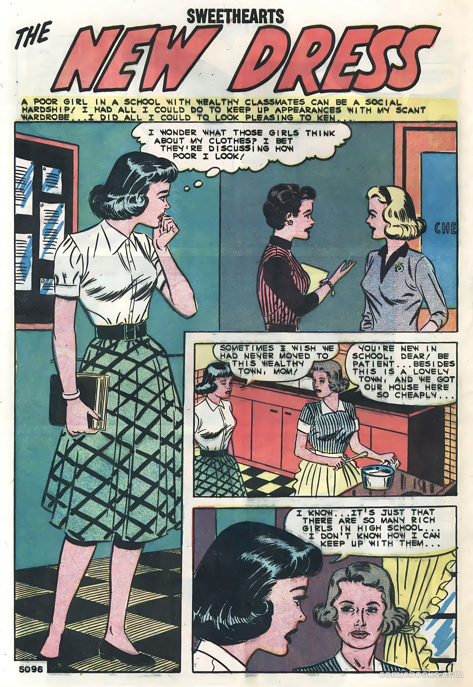 Sweethearts #48 — page 28 of 36