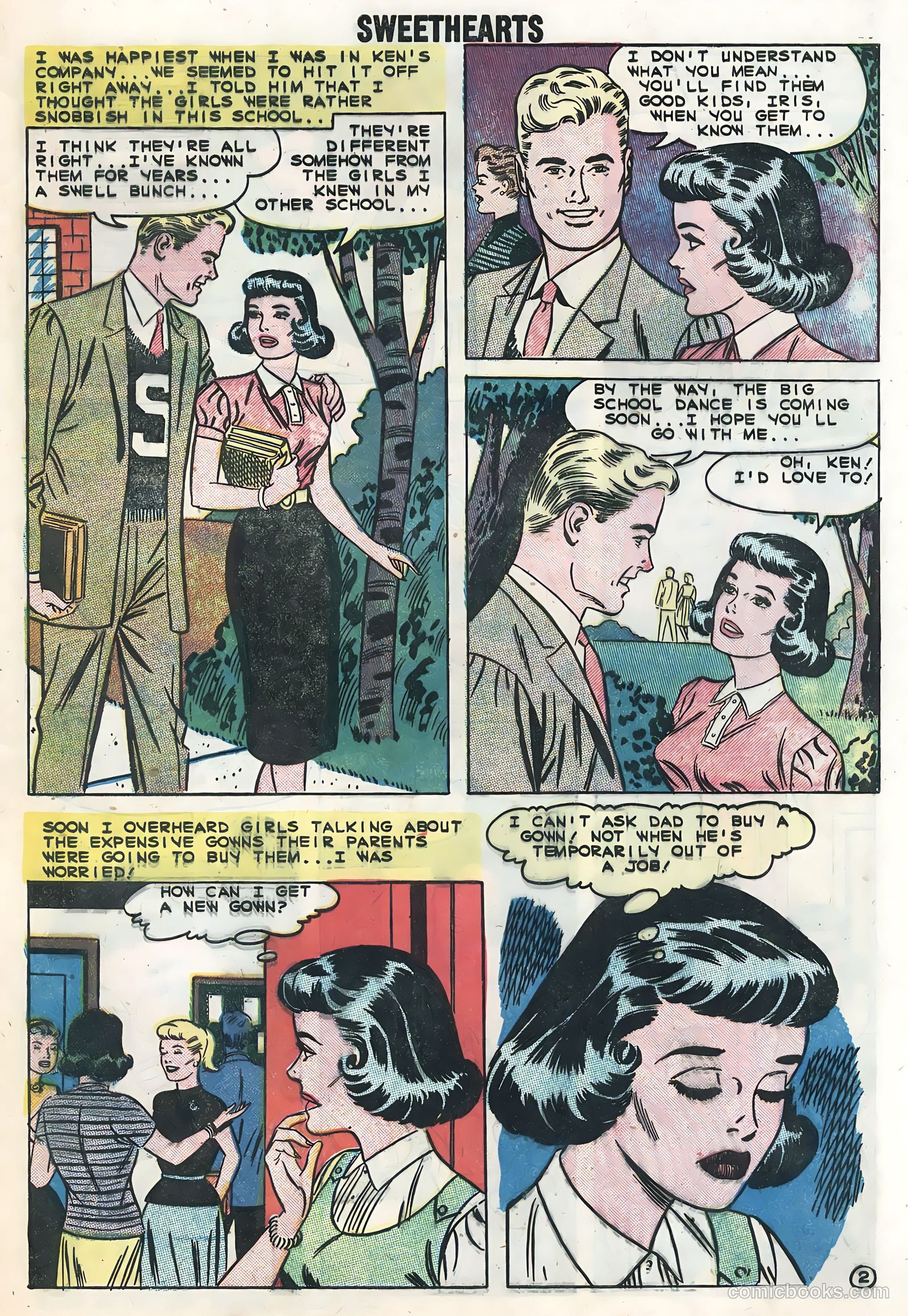Sweethearts #48 — page 29 of 36