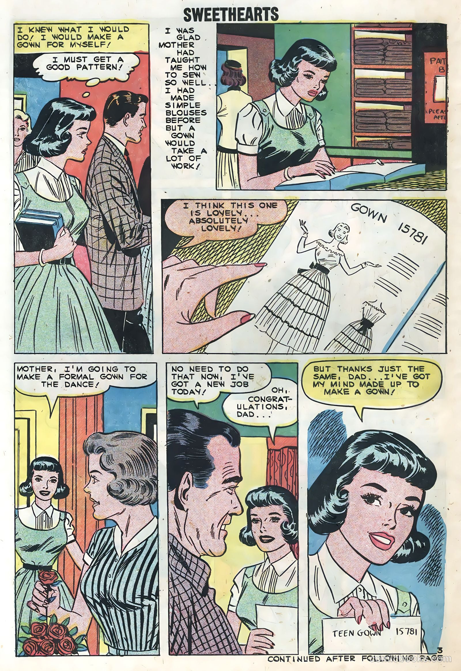 Sweethearts #48 — page 30 of 36
