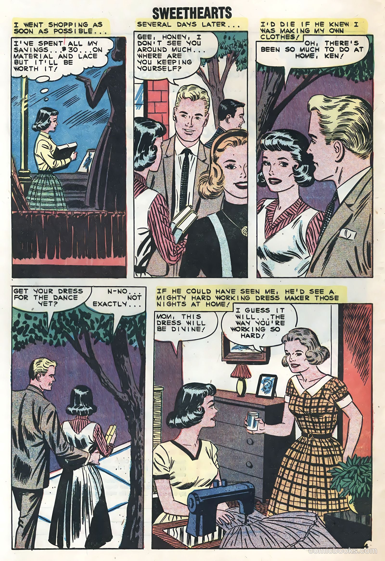 Sweethearts #48 — page 32 of 36