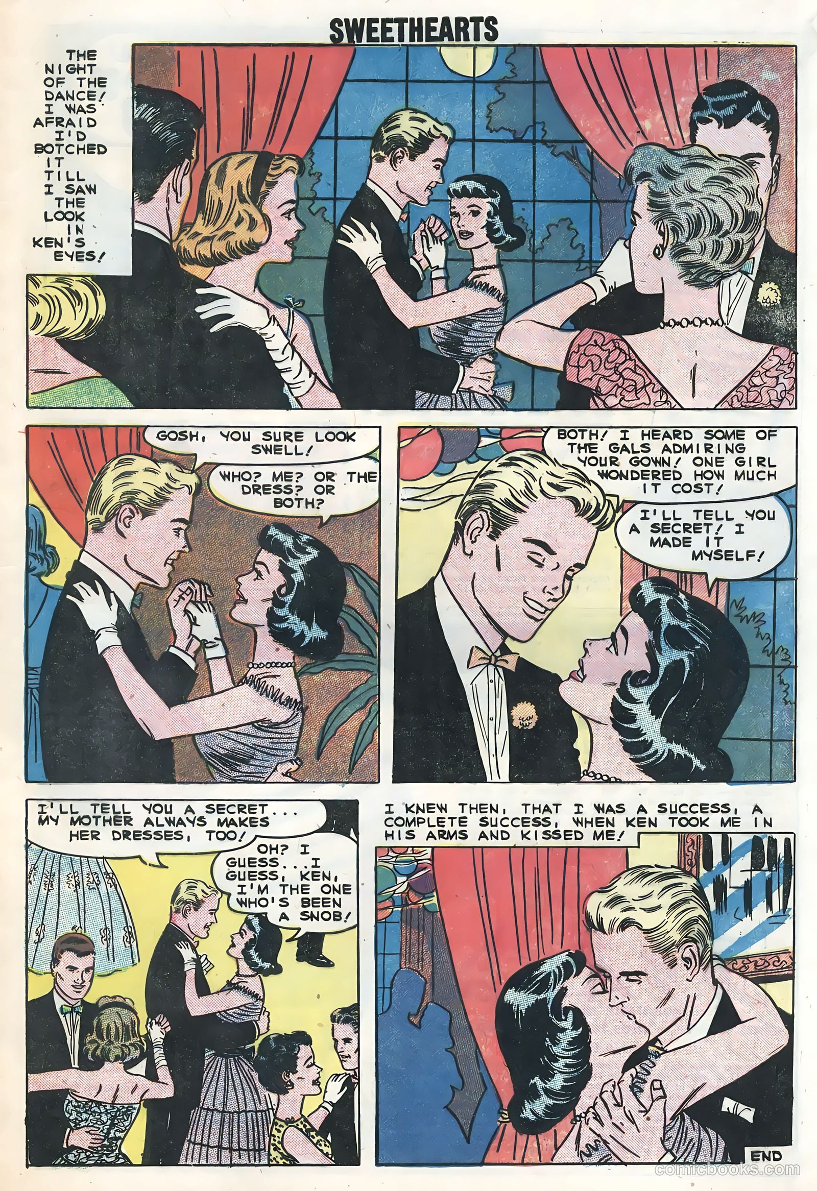 Sweethearts #48 — page 33 of 36