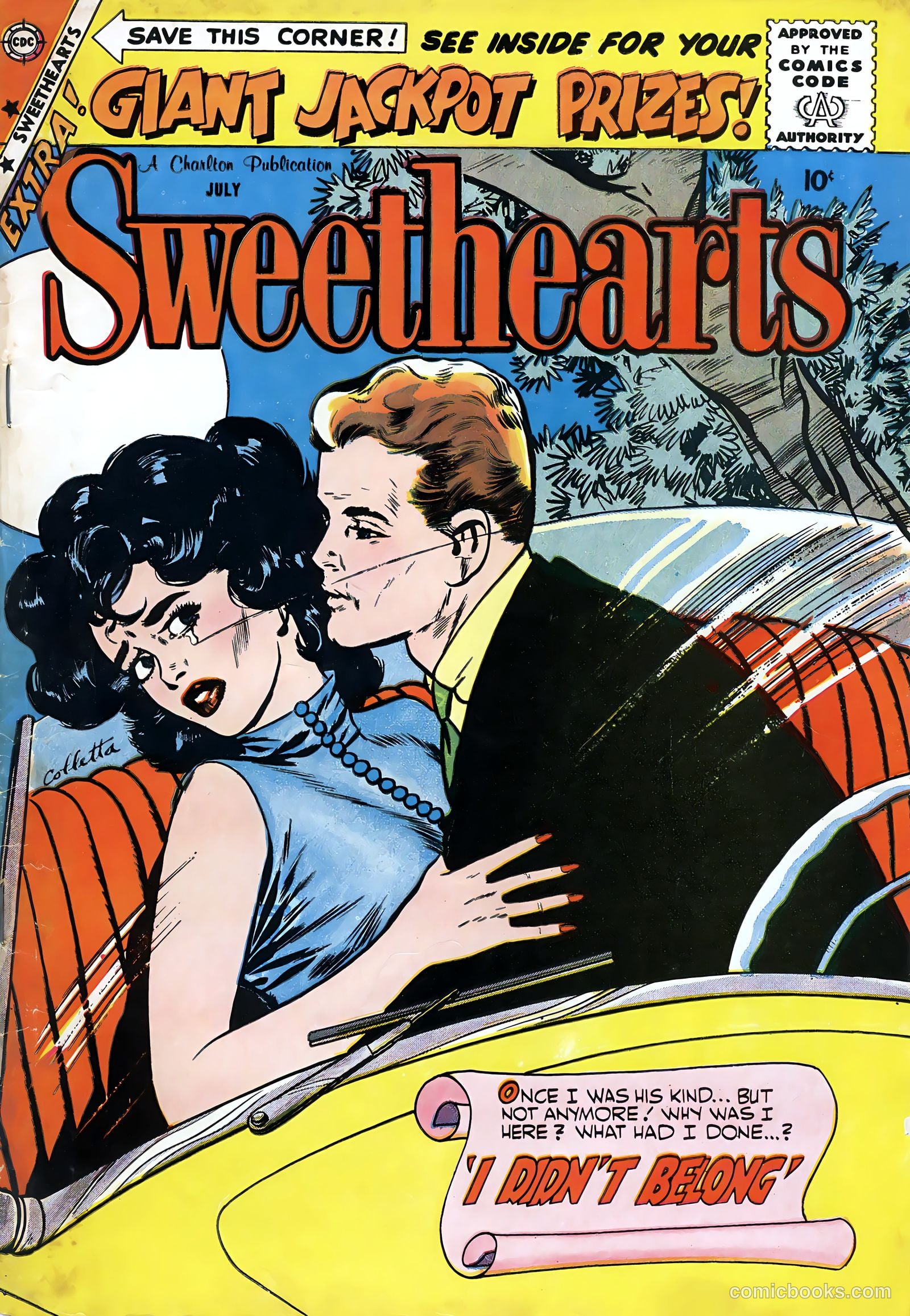 Sweethearts #49 — page 1 of 36