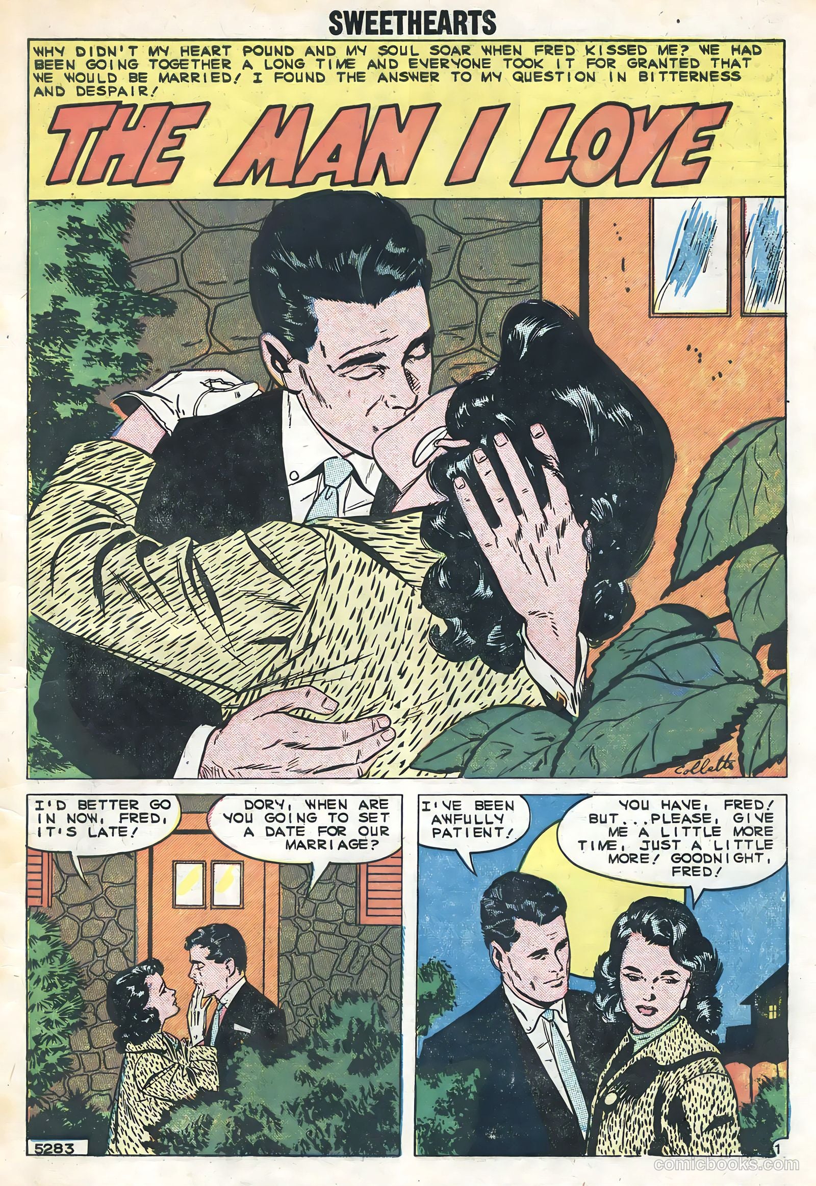 Sweethearts #49 — page 3 of 36