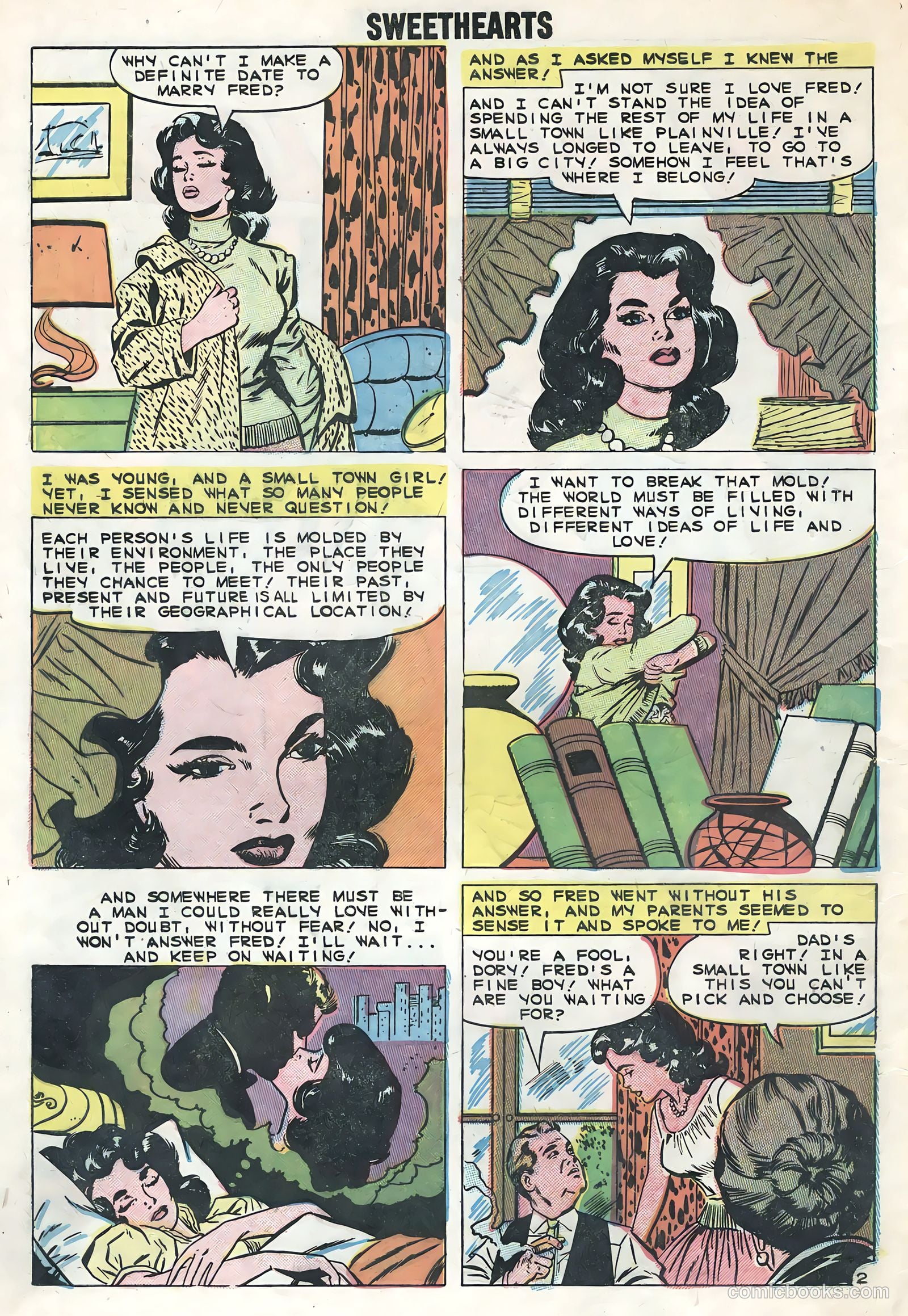 Sweethearts #49 — page 4 of 36