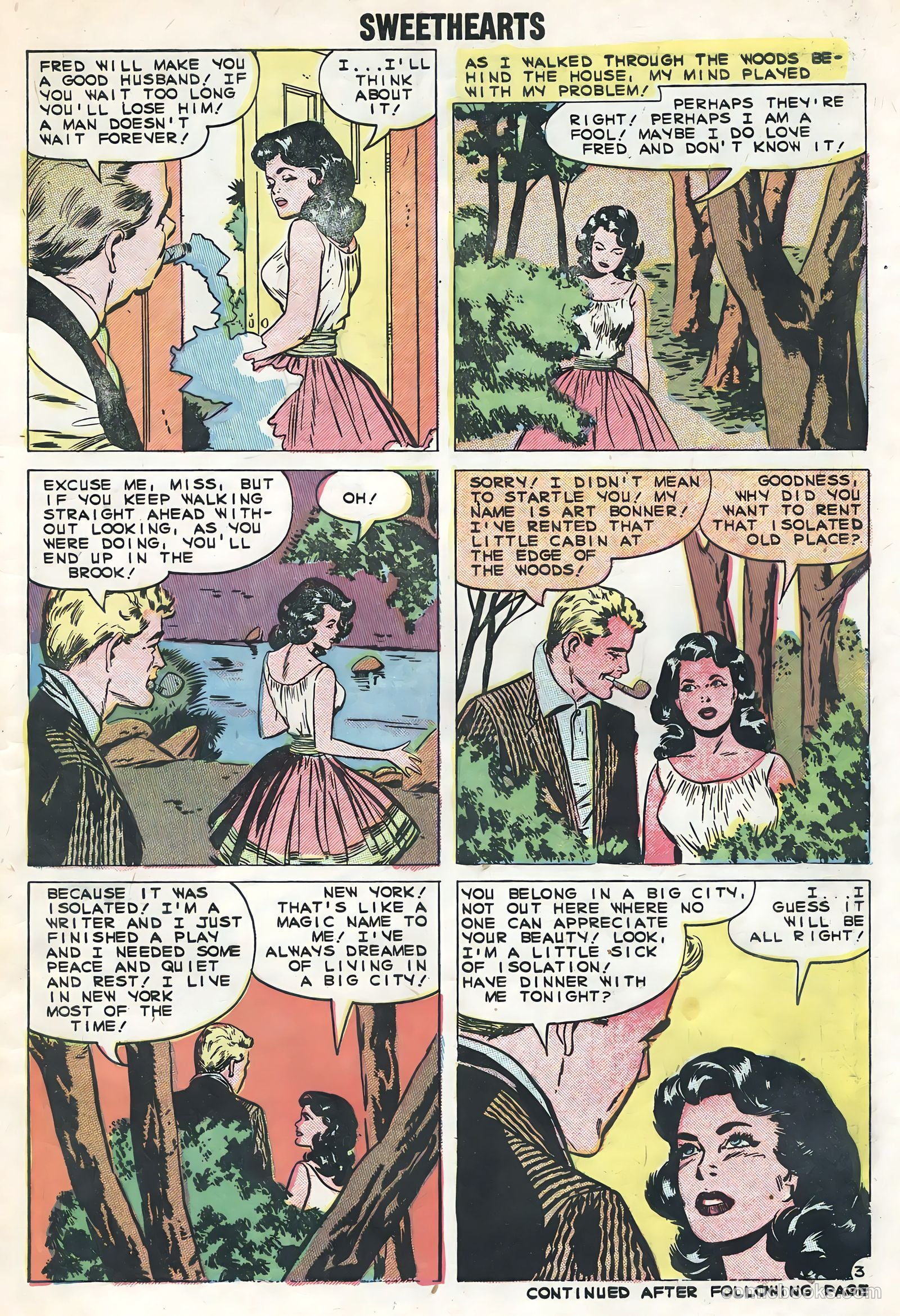 Sweethearts #49 — page 5 of 36