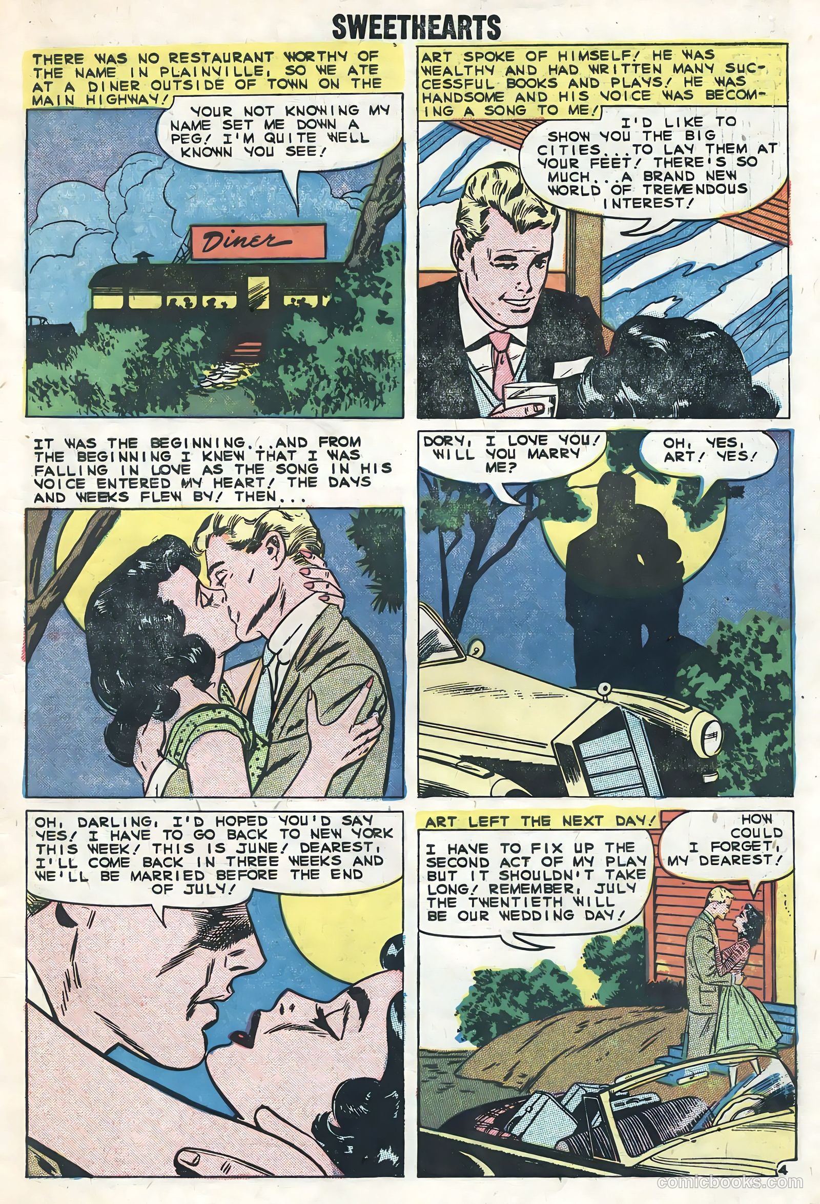 Sweethearts #49 — page 7 of 36