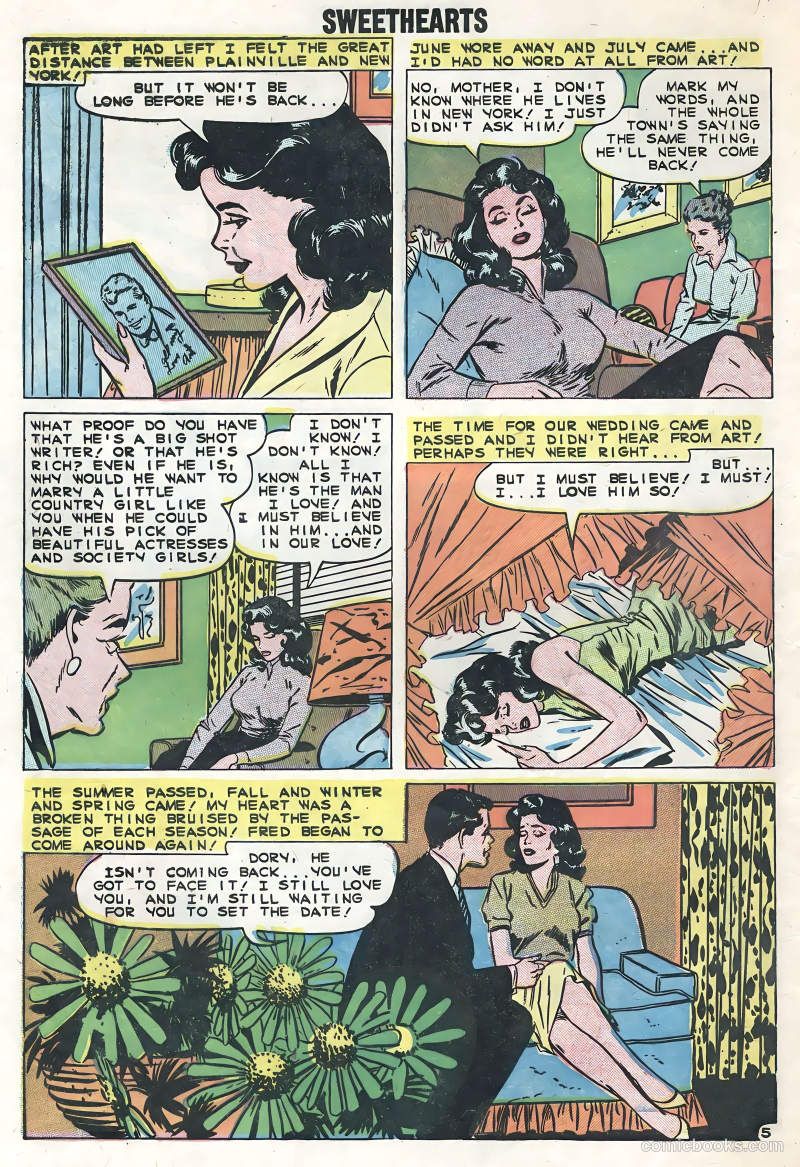 Sweethearts #49 — page 8 of 36