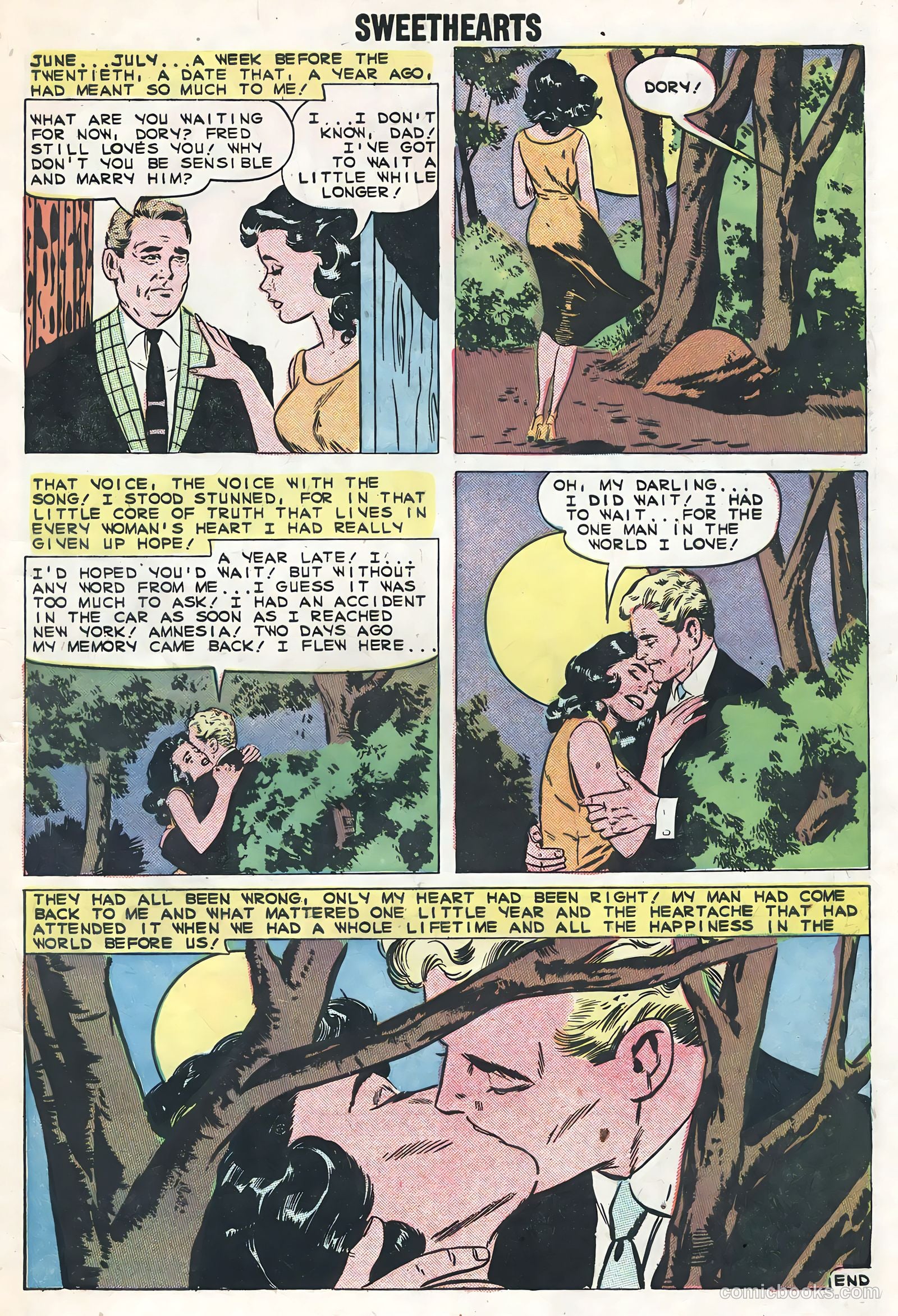 Sweethearts #49 — page 9 of 36