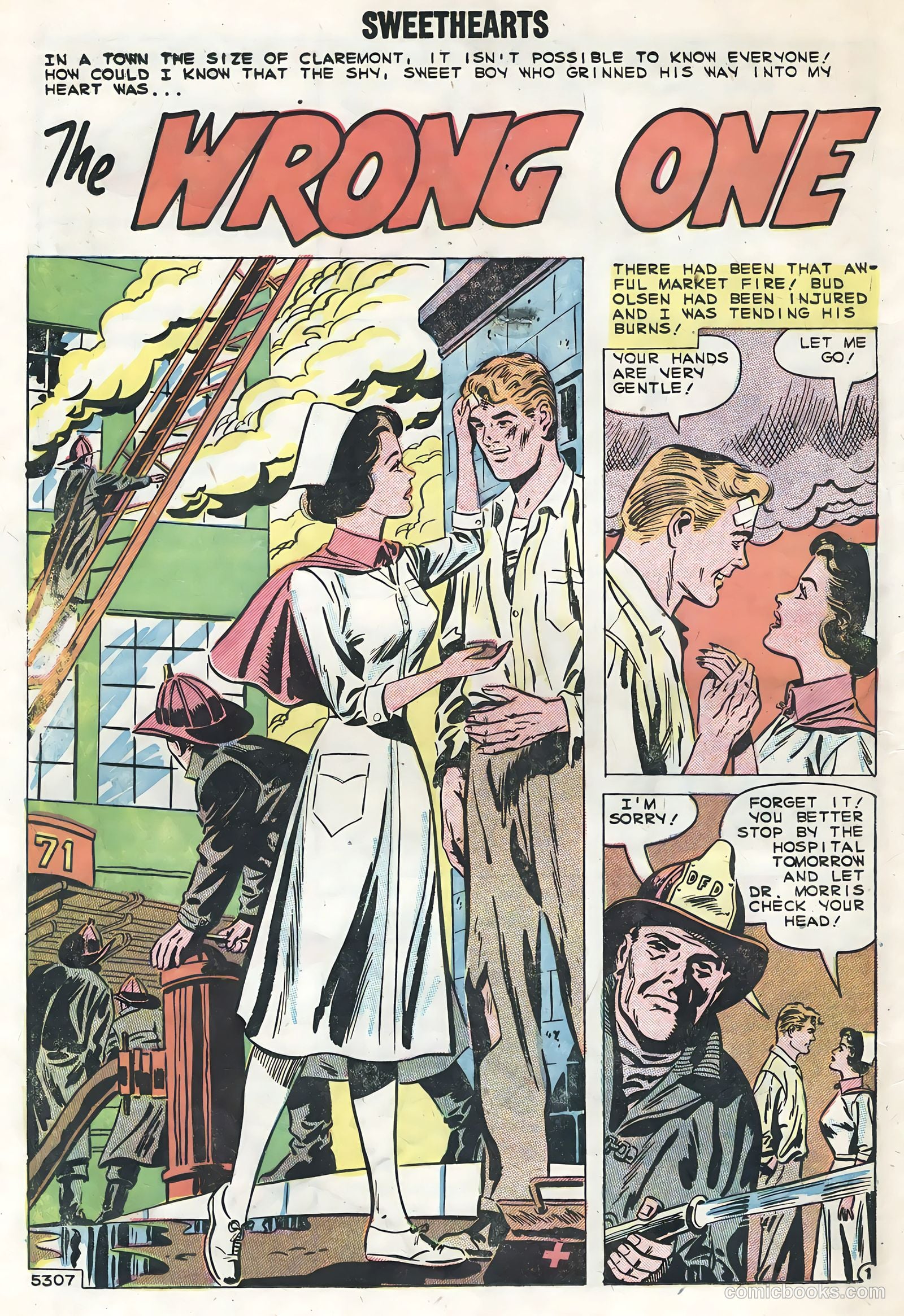 Sweethearts #49 — page 12 of 36