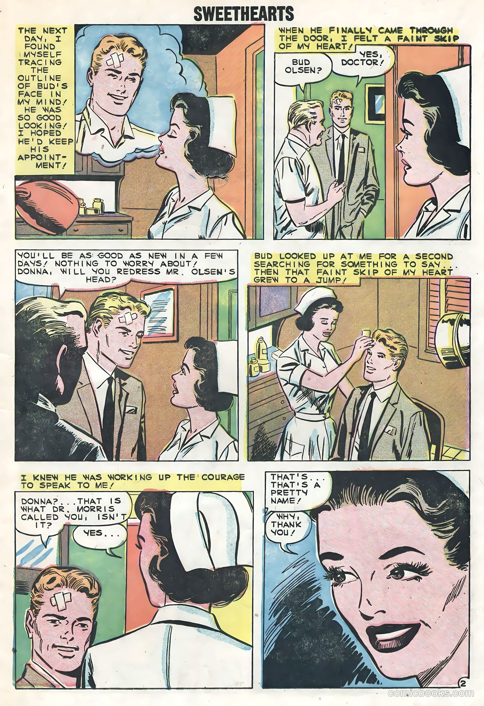 Sweethearts #49 — page 13 of 36