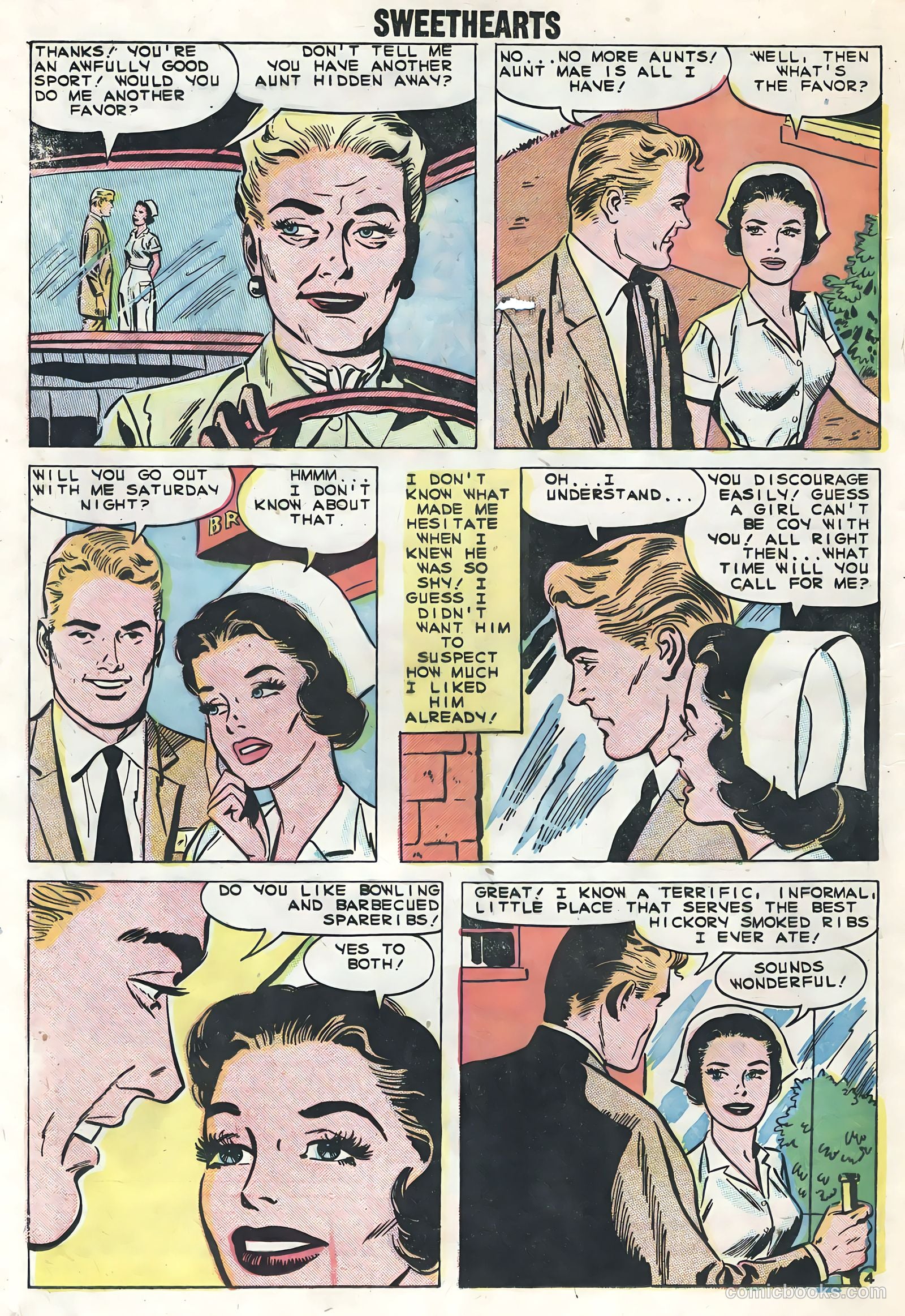 Sweethearts #49 — page 16 of 36