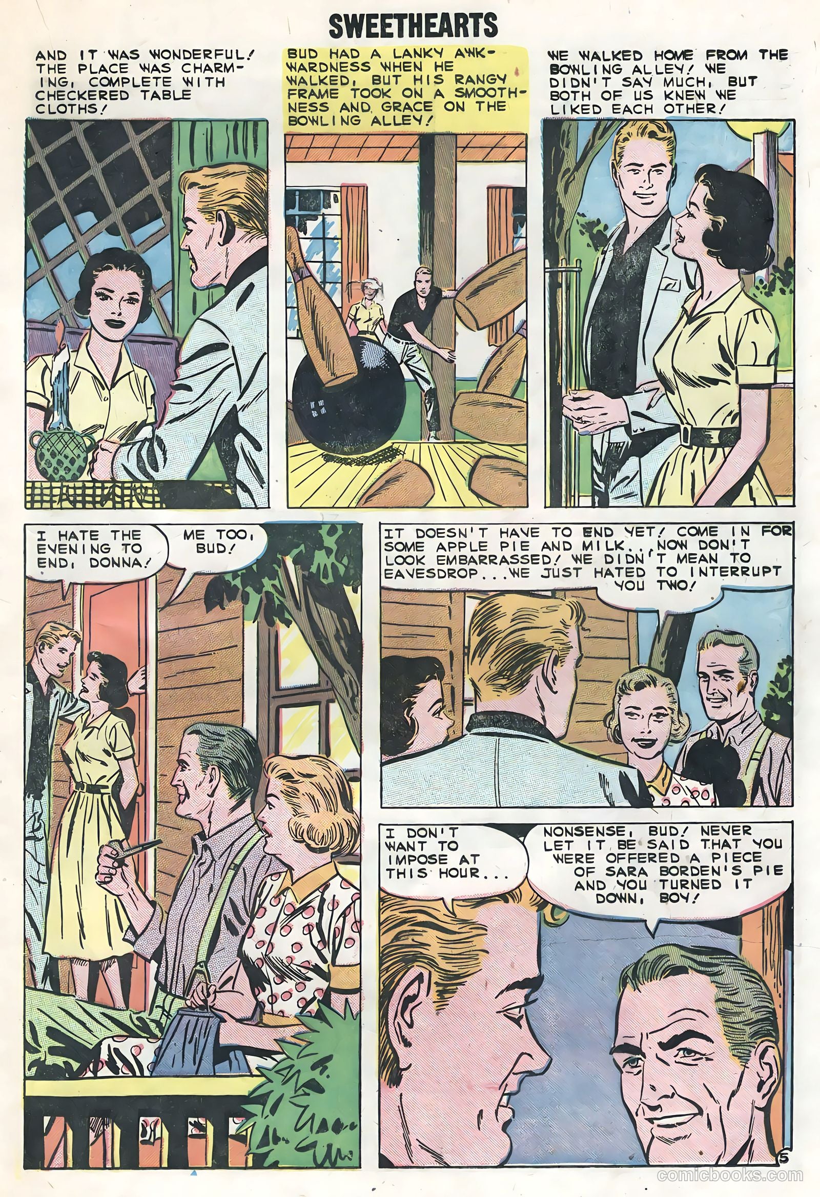 Sweethearts #49 — page 17 of 36