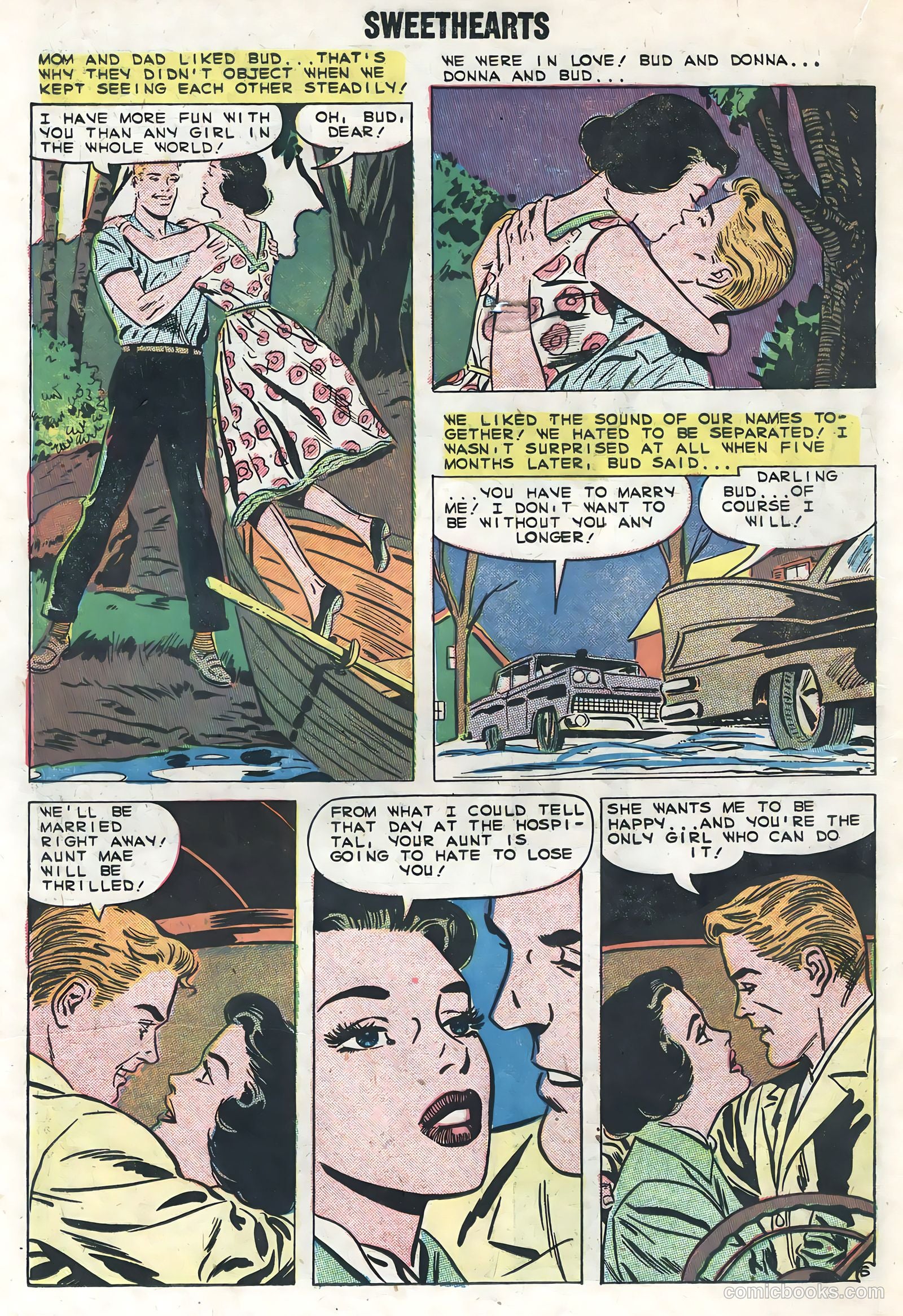 Sweethearts #49 — page 18 of 36
