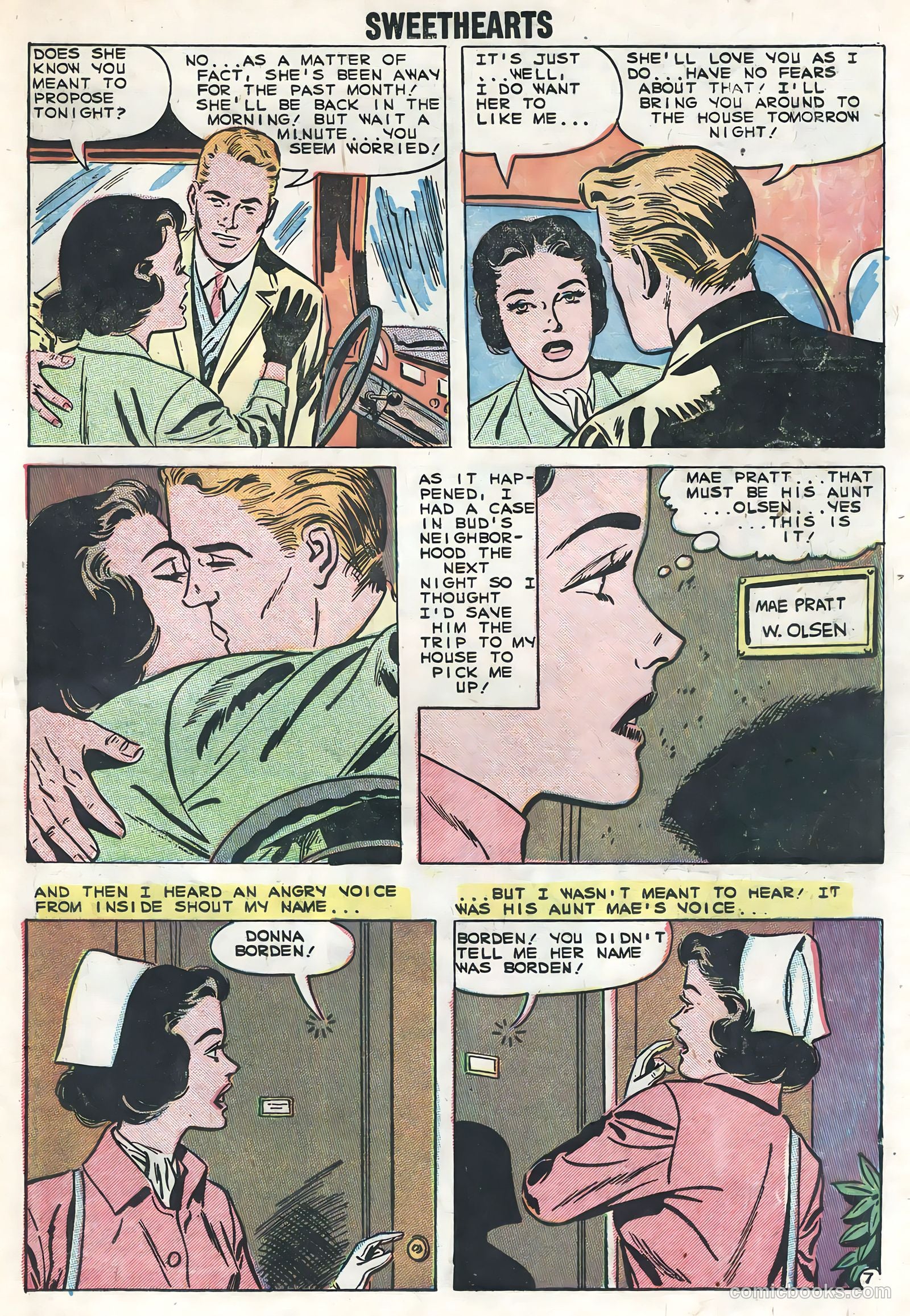 Sweethearts #49 — page 19 of 36