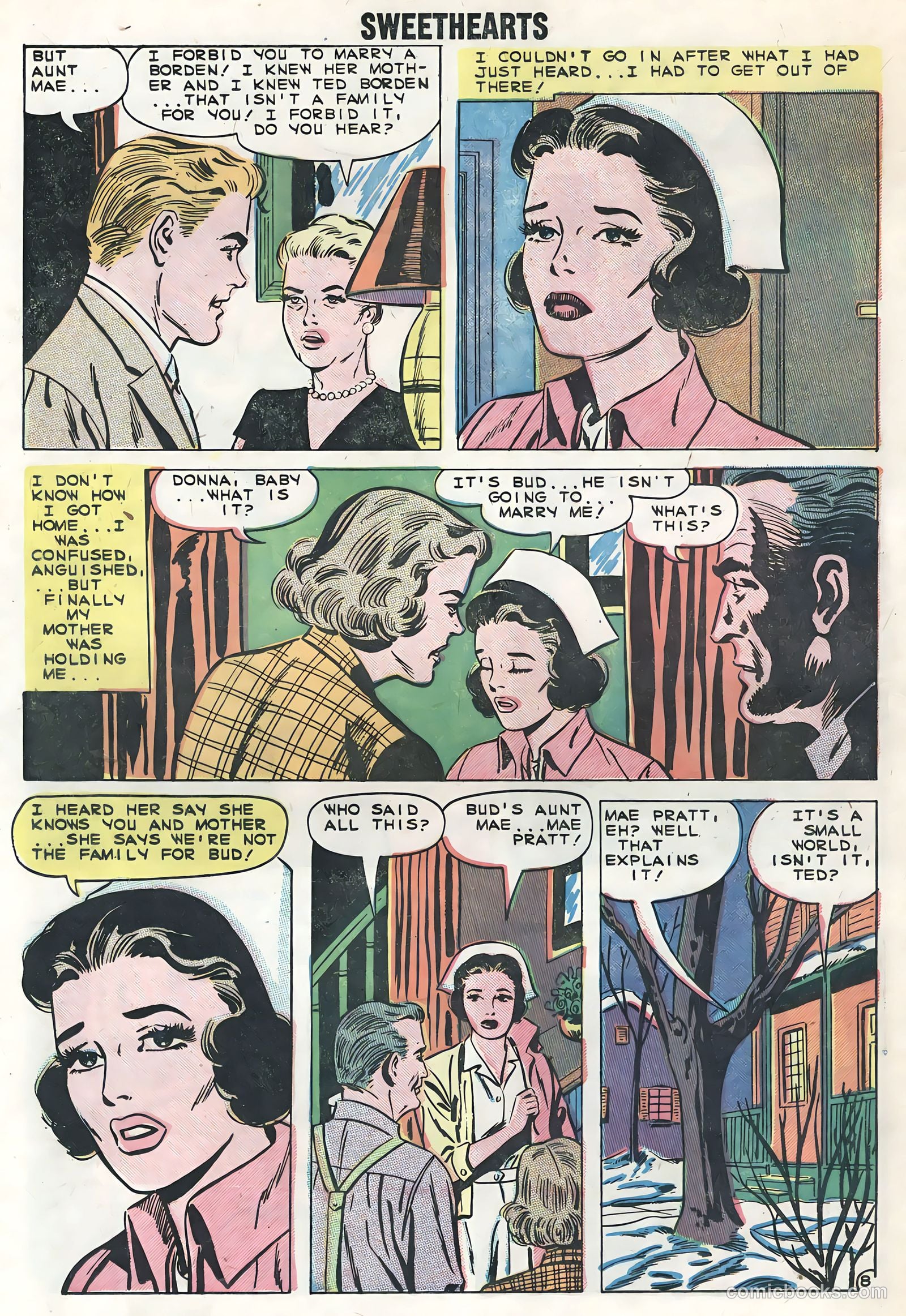 Sweethearts #49 — page 20 of 36