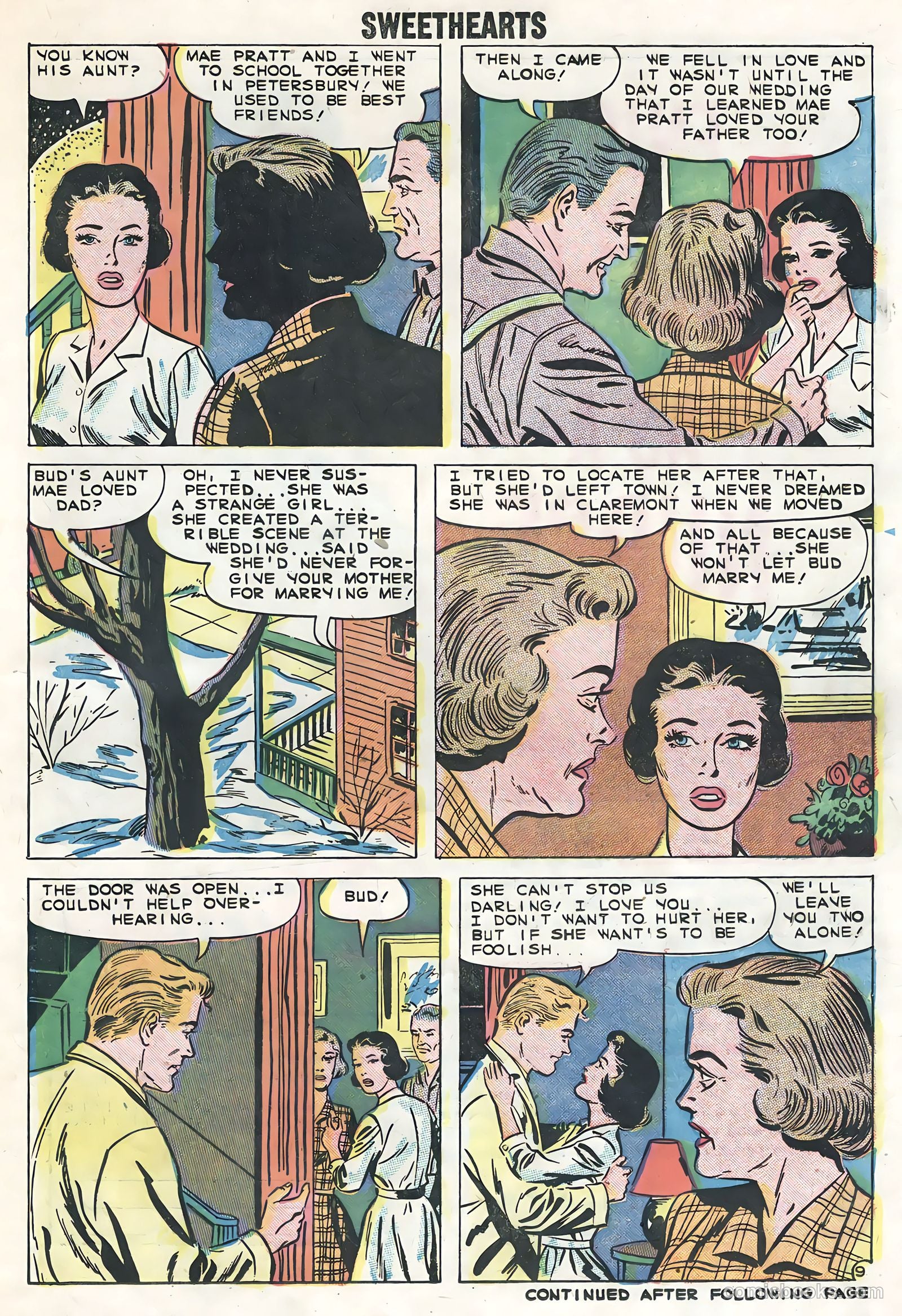 Sweethearts #49 — page 21 of 36