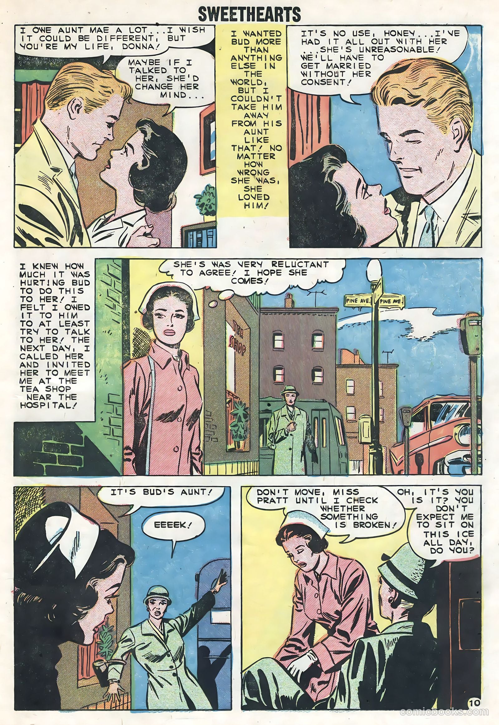 Sweethearts #49 — page 23 of 36