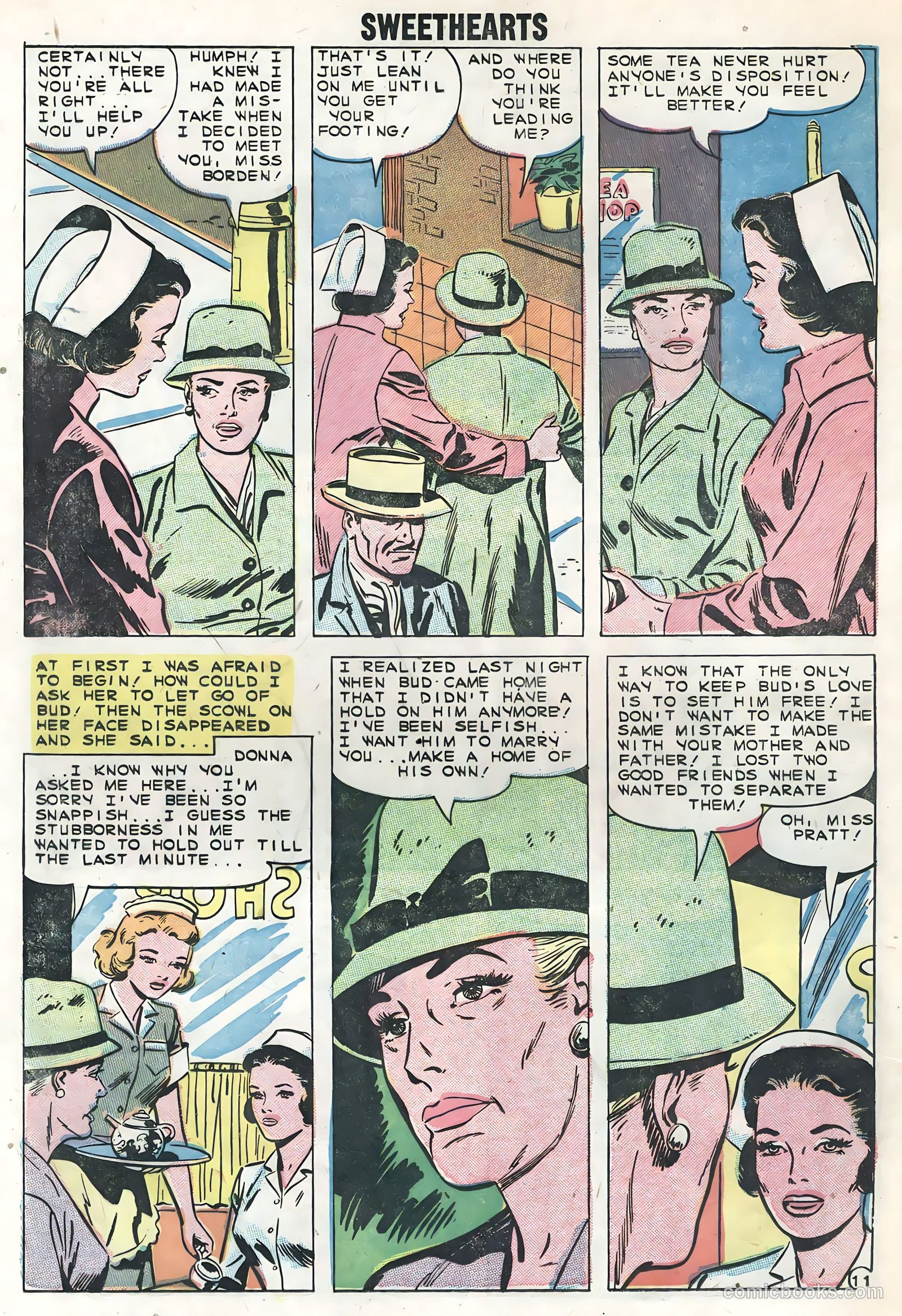 Sweethearts #49 — page 24 of 36