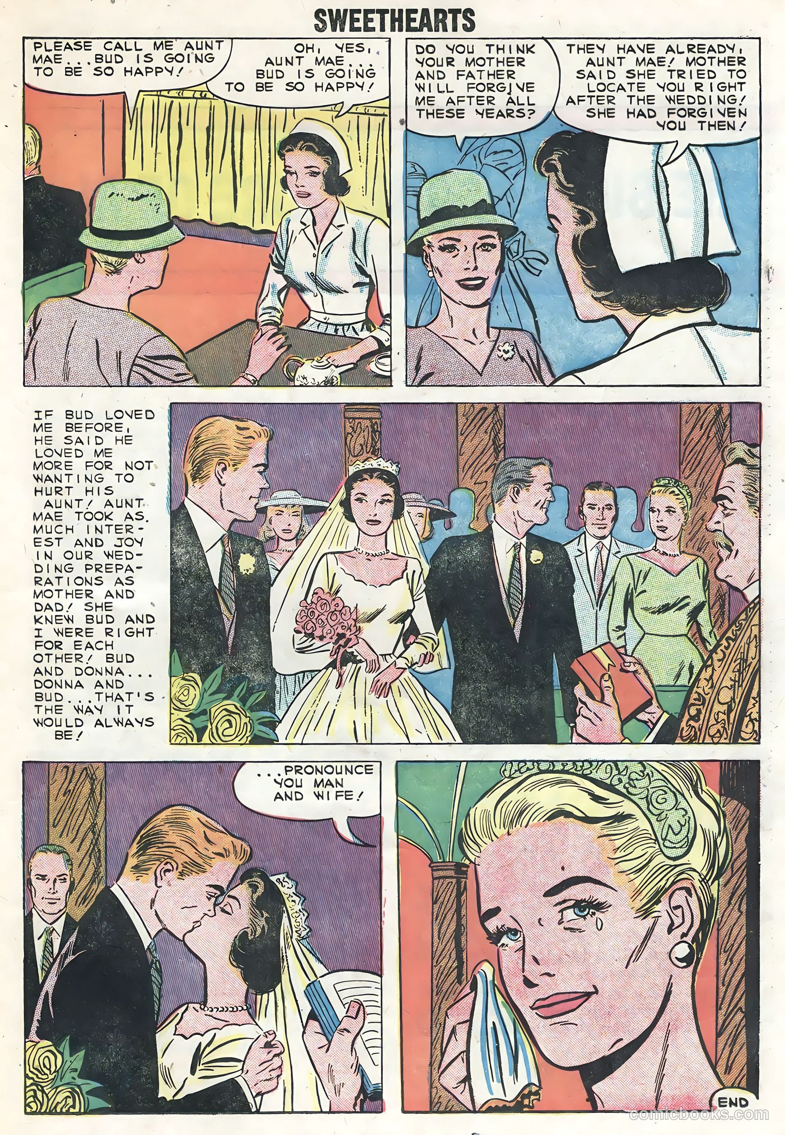Sweethearts #49 — page 25 of 36