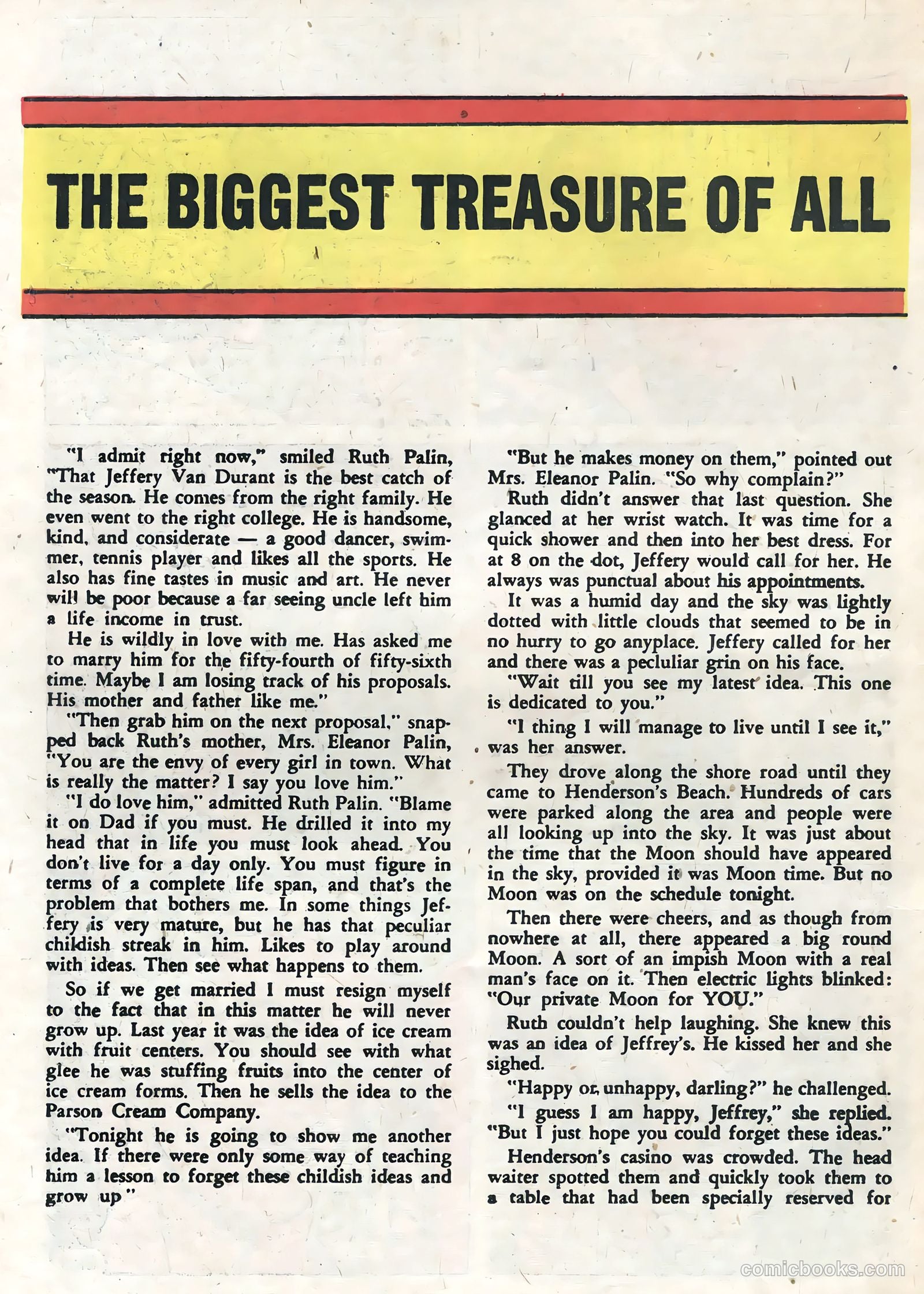 Sweethearts #49 — page 26 of 36