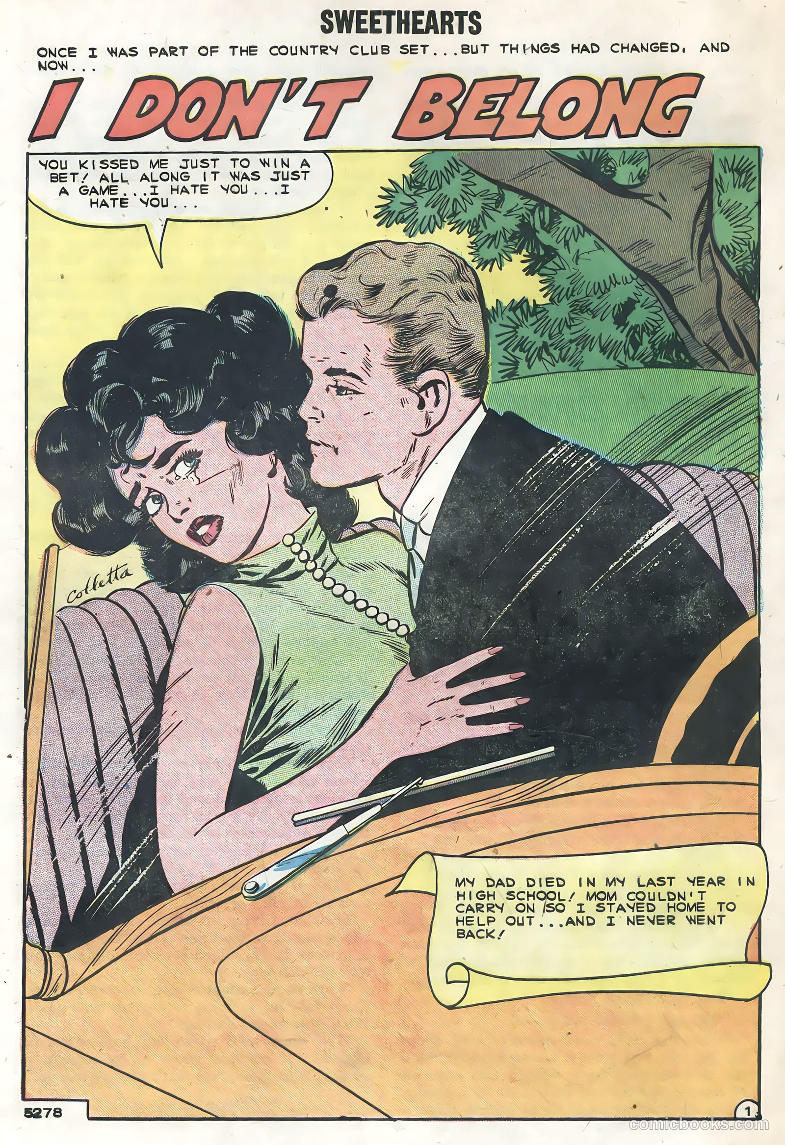 Sweethearts #49 — page 28 of 36