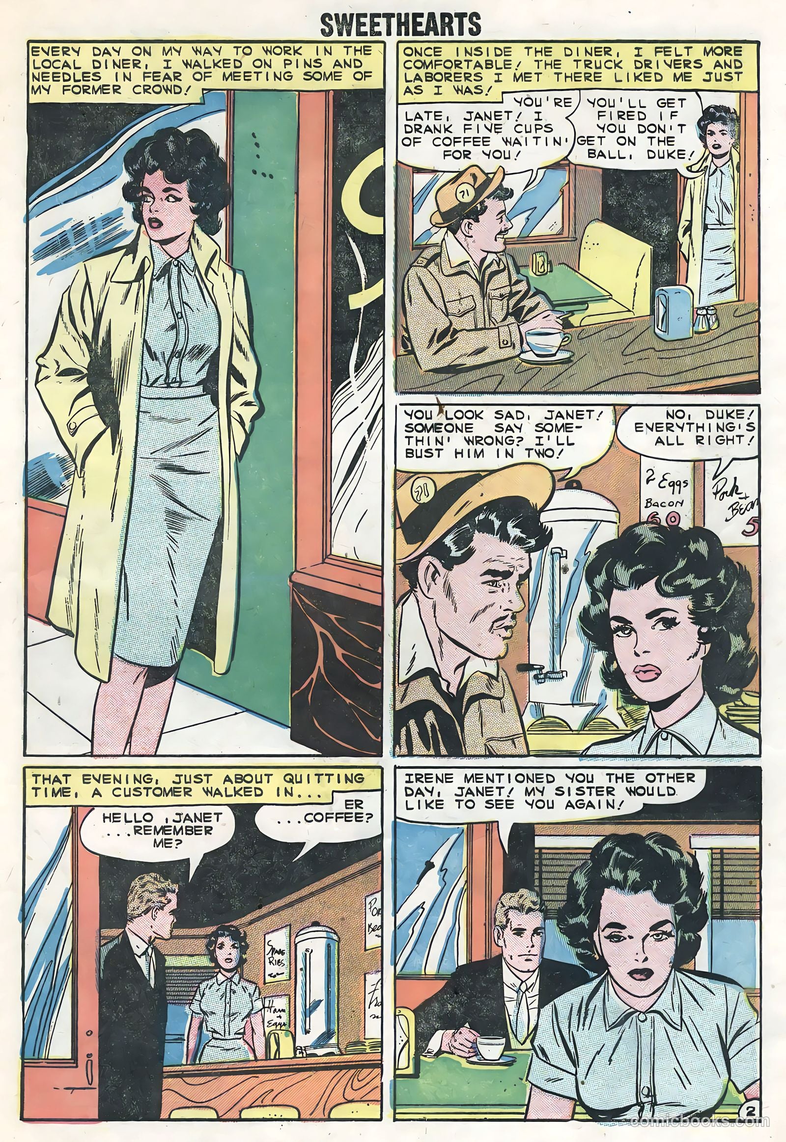 Sweethearts #49 — page 29 of 36