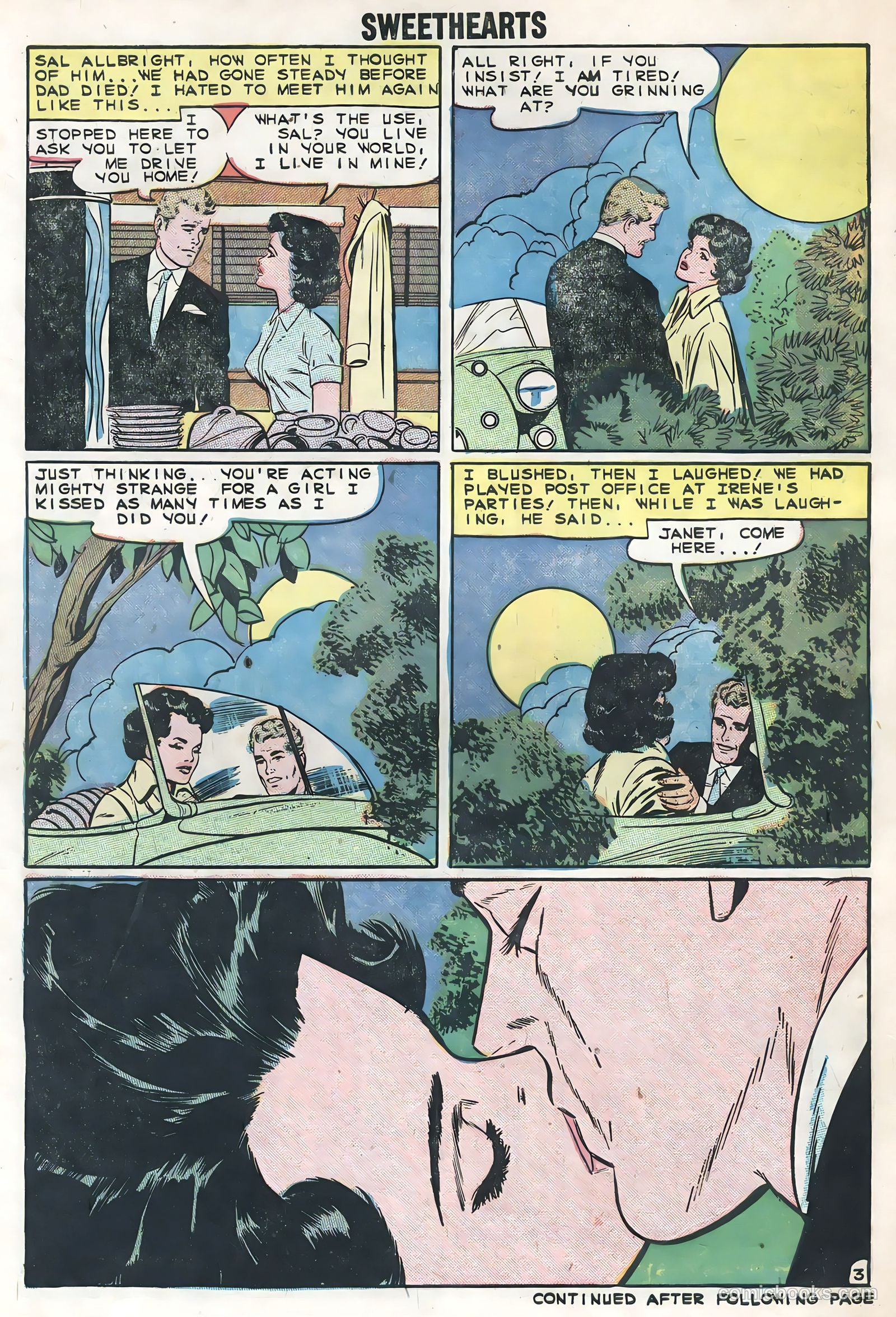 Sweethearts #49 — page 30 of 36