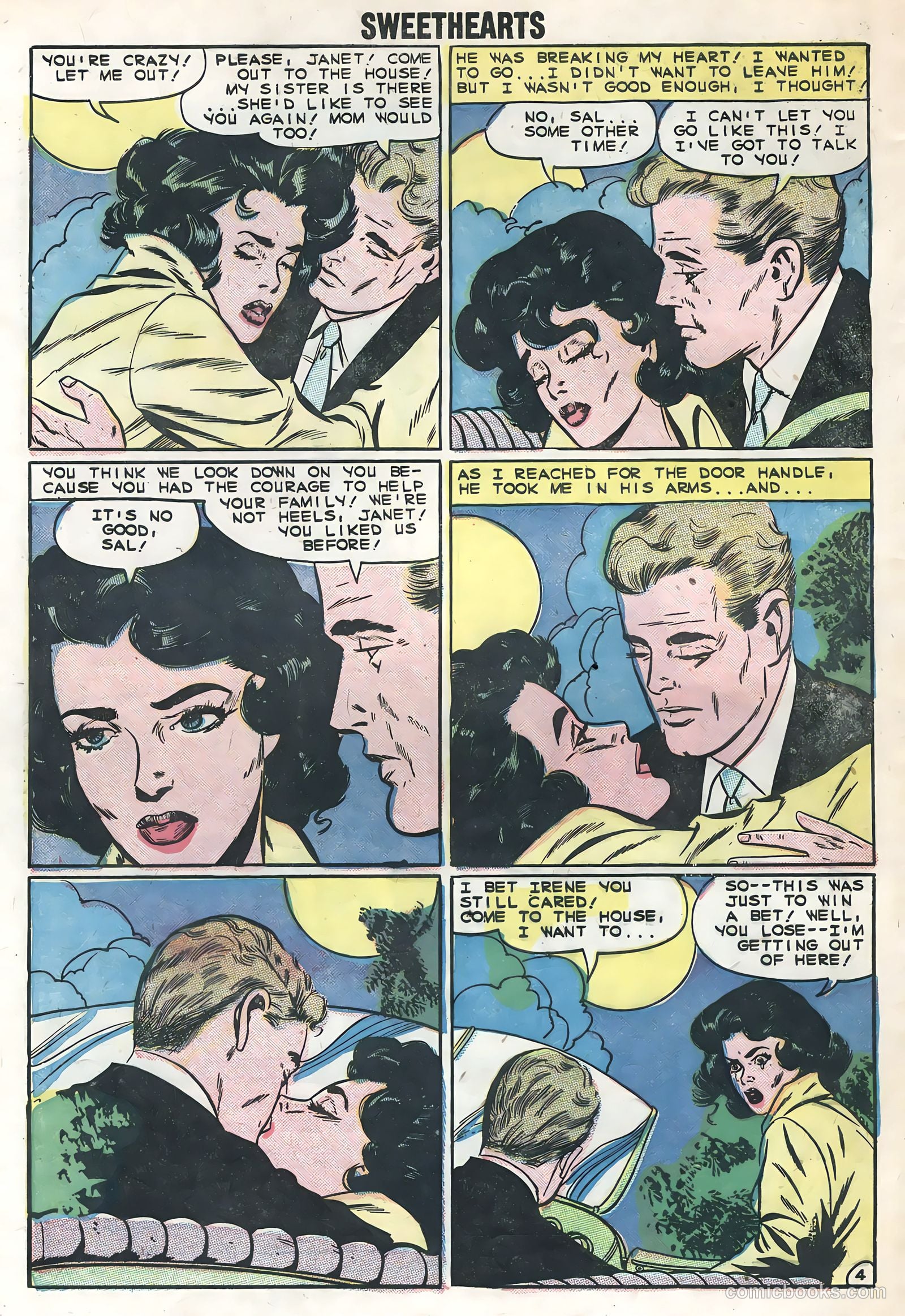 Sweethearts #49 — page 32 of 36