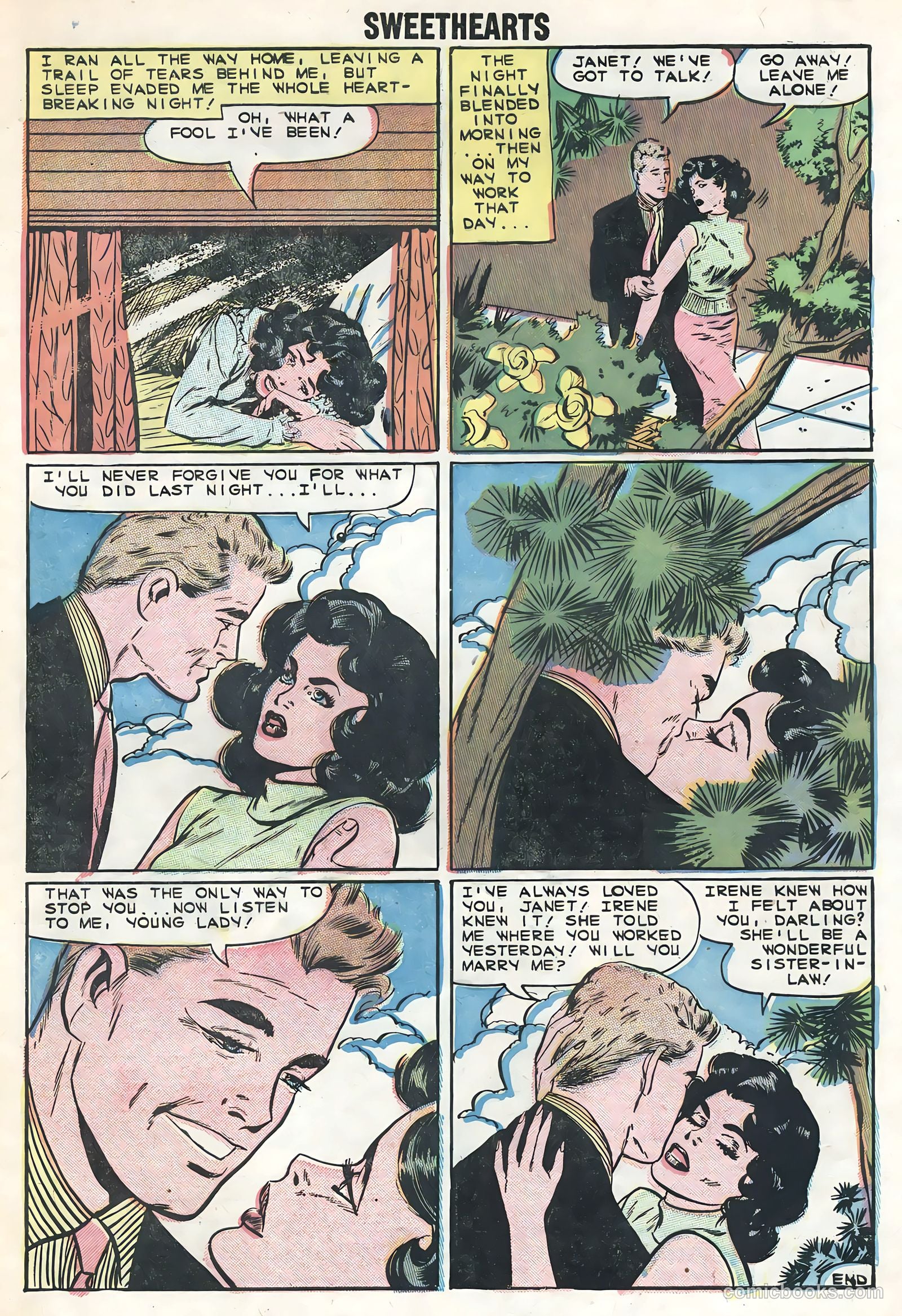 Sweethearts #49 — page 33 of 36