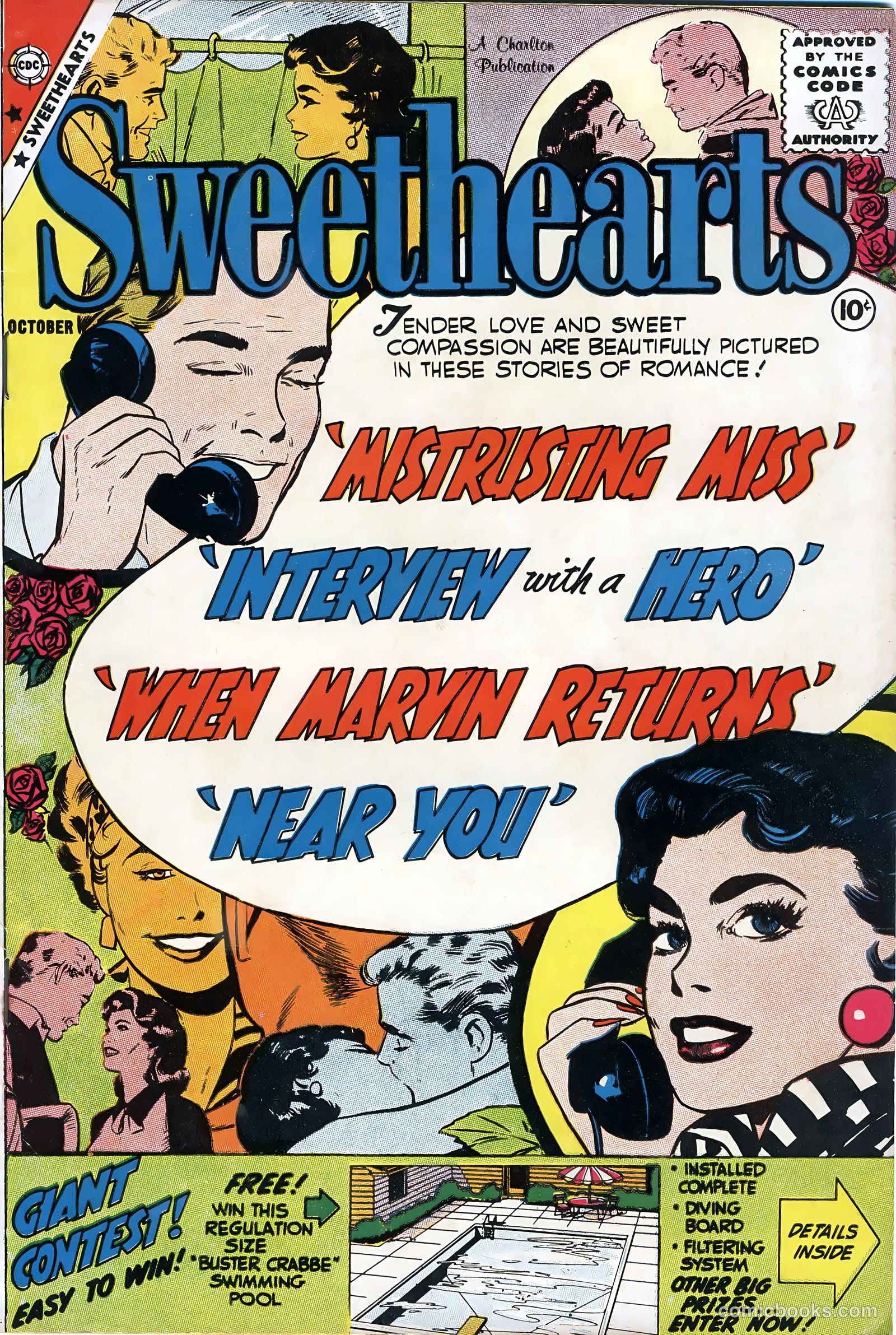 Sweethearts #50 — page 1 of 36