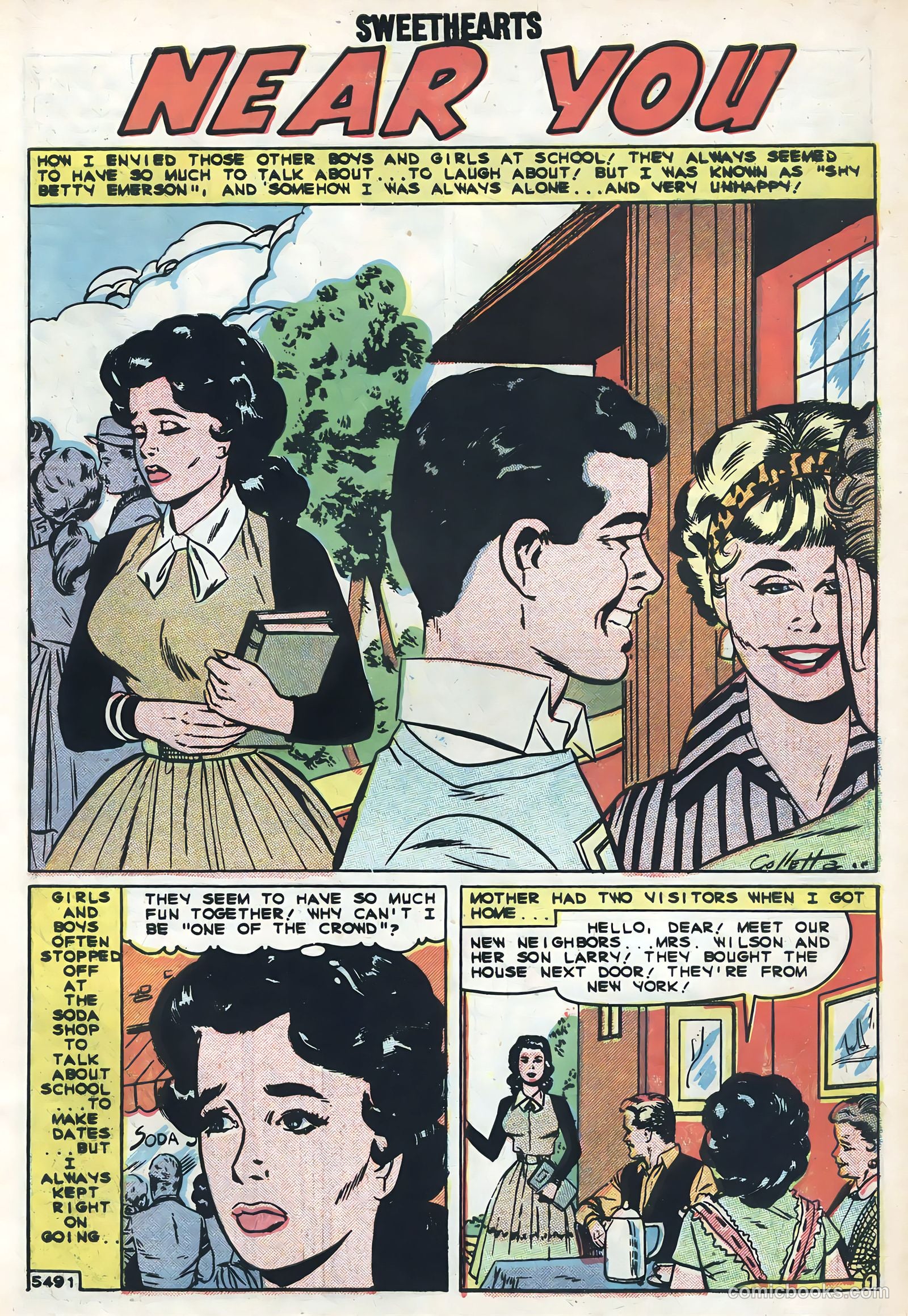 Sweethearts #50 — page 3 of 36