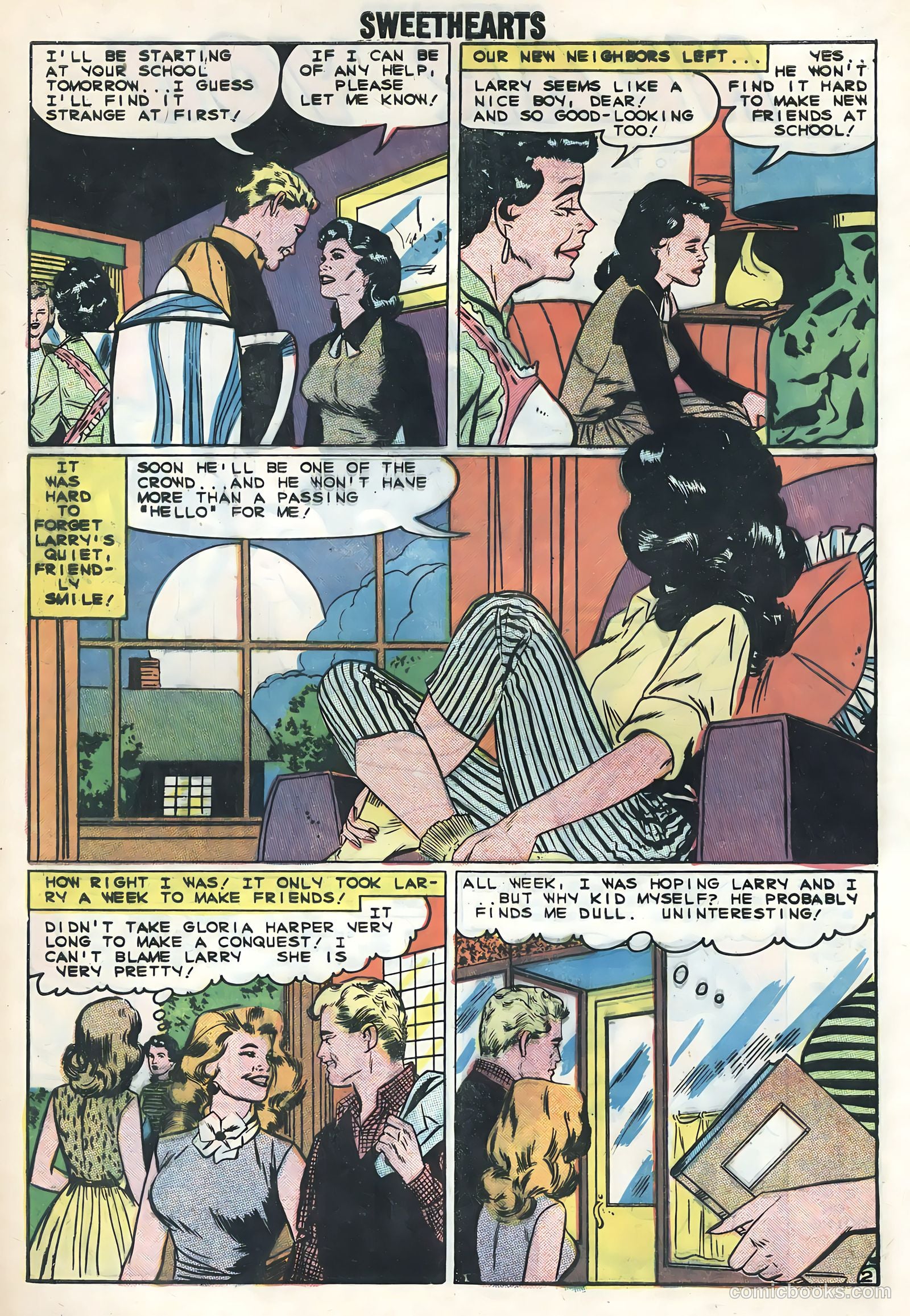 Sweethearts #50 — page 4 of 36