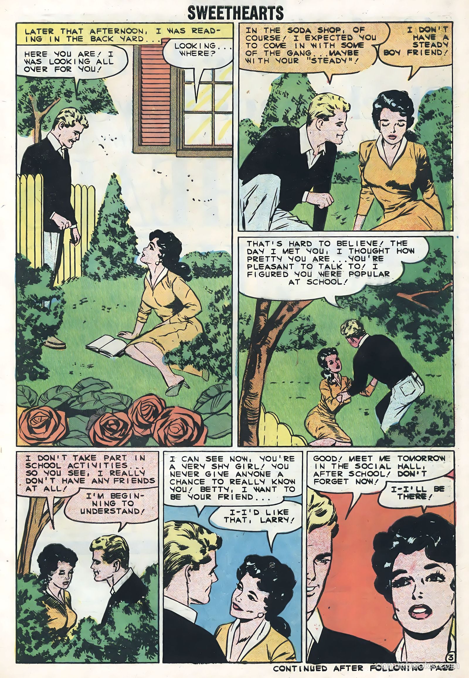 Sweethearts #50 — page 5 of 36